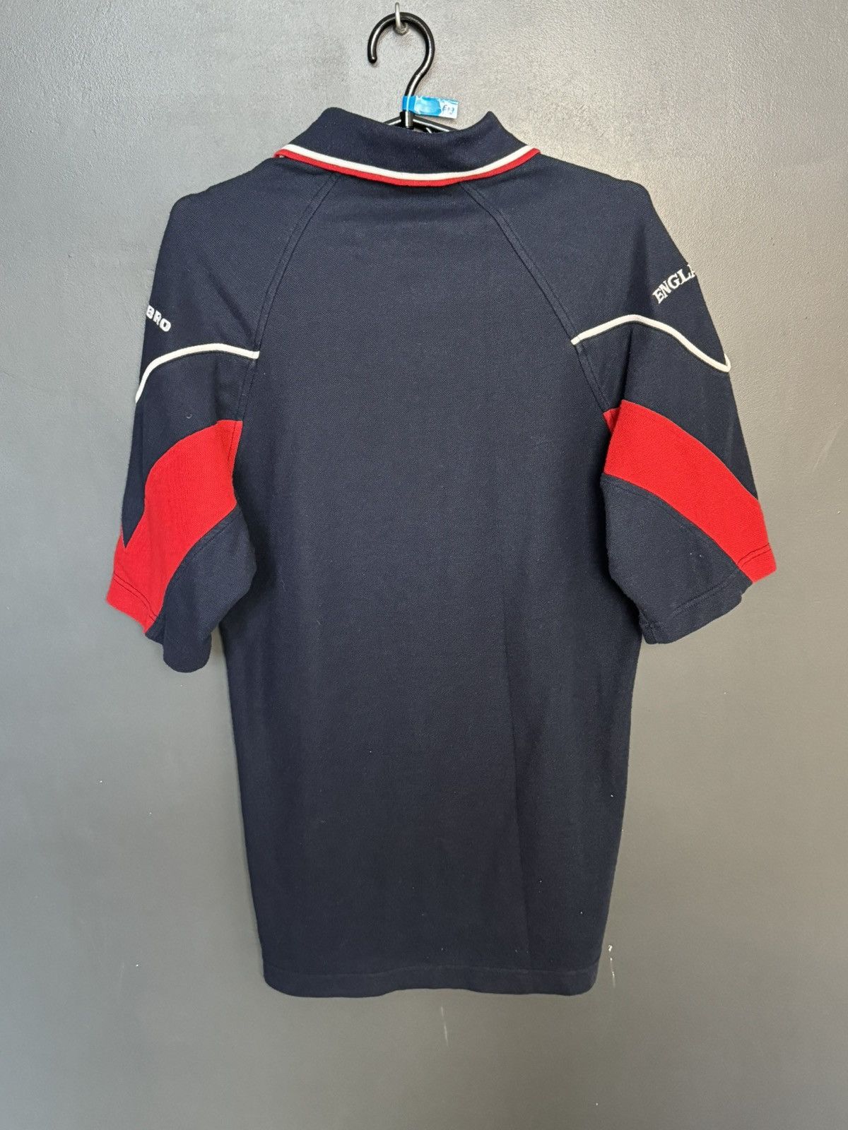 Umbro England National Team 1990’s Training Football Jersey Shirt Size US M / EU 48-50 / 2 - 2 Thumbnail