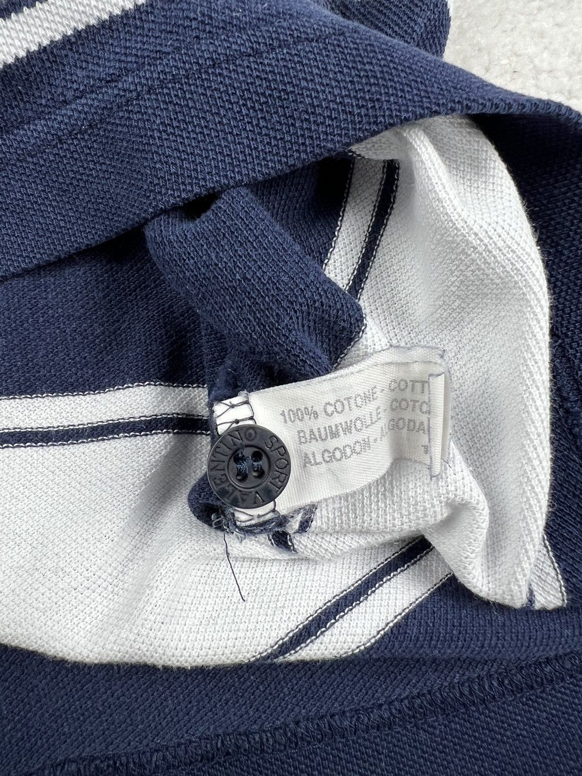 Valentino Vintage Valentino Sport Old Money luxury Casual Polo Shirt Size US M / EU 48-50 / 2 - 9 Thumbnail