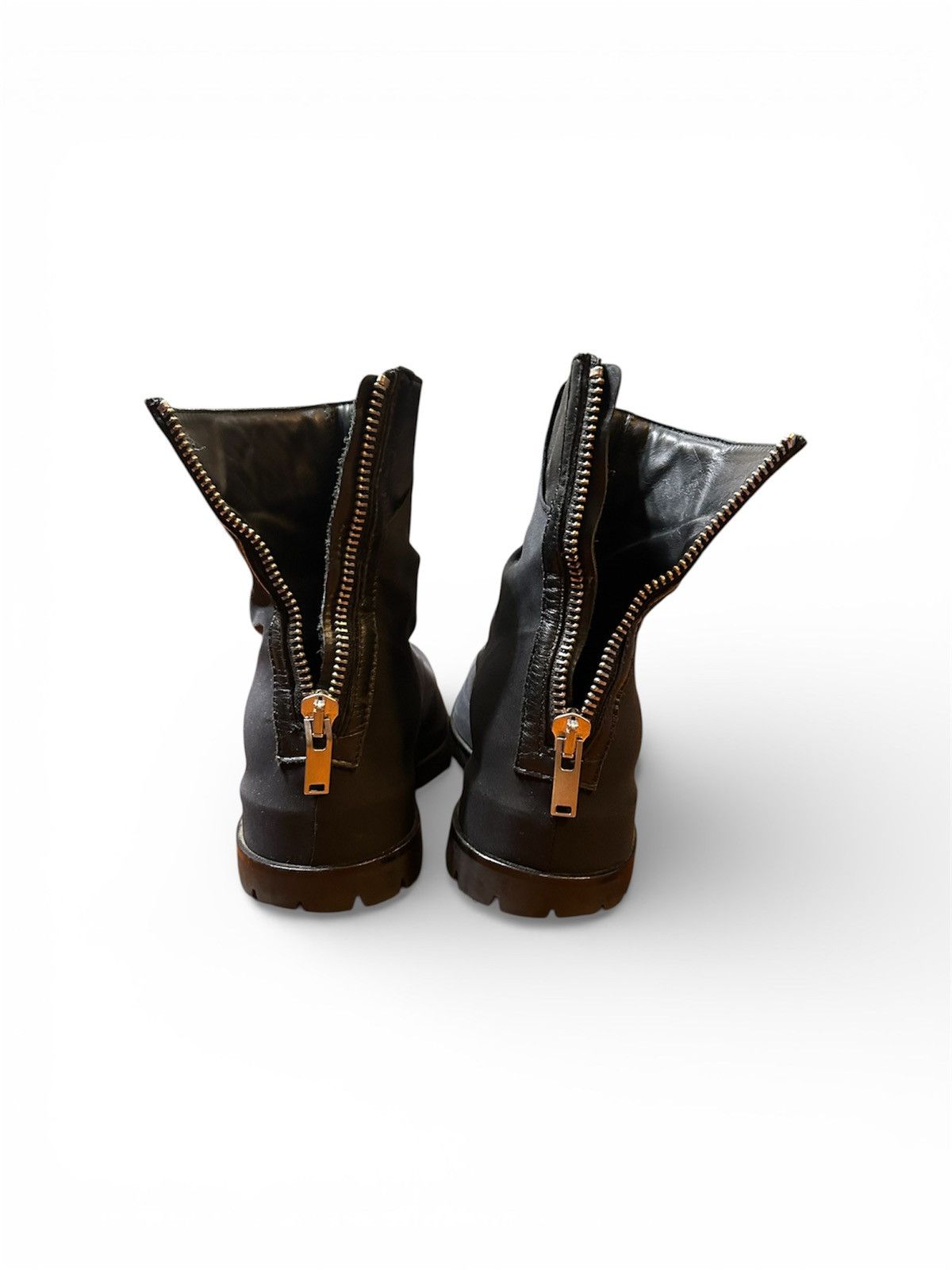 424 424 Leather Marathon Boots Size US 7 / EU 40 - 4 Thumbnail