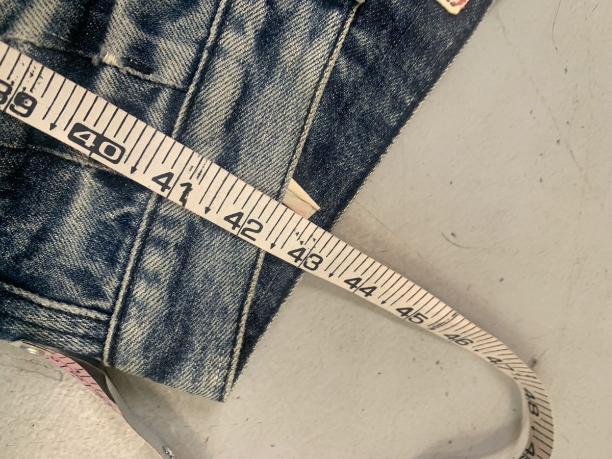 Japanese Brand Vintage Evisu inspired bootcut denim Size US 32 / EU 48 - 11 Thumbnail