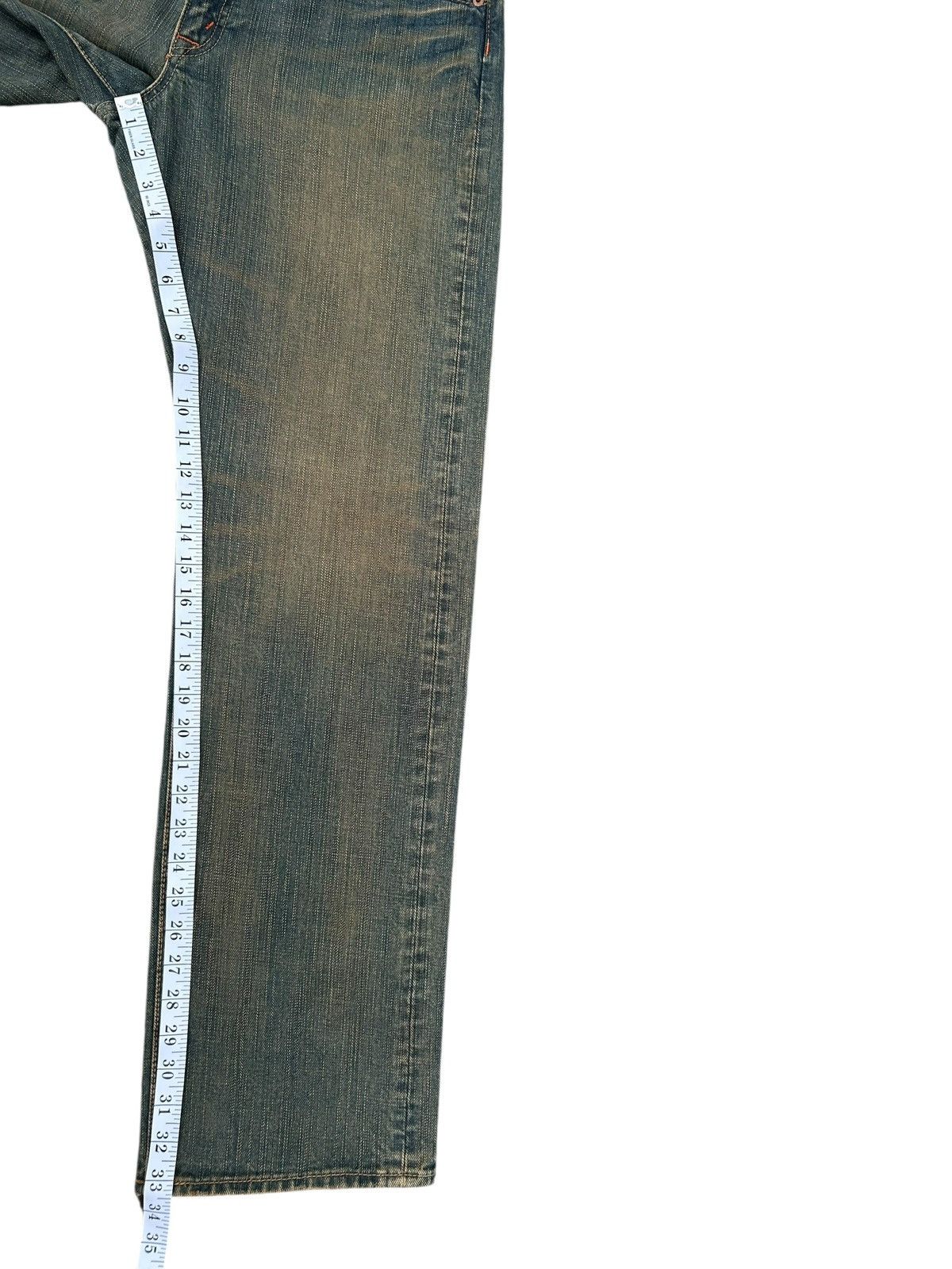 Kapital Rusty Vintage GLHEART LIMITED ADITION Denim Jeans Size US 32 / EU 48 - 18 Thumbnail