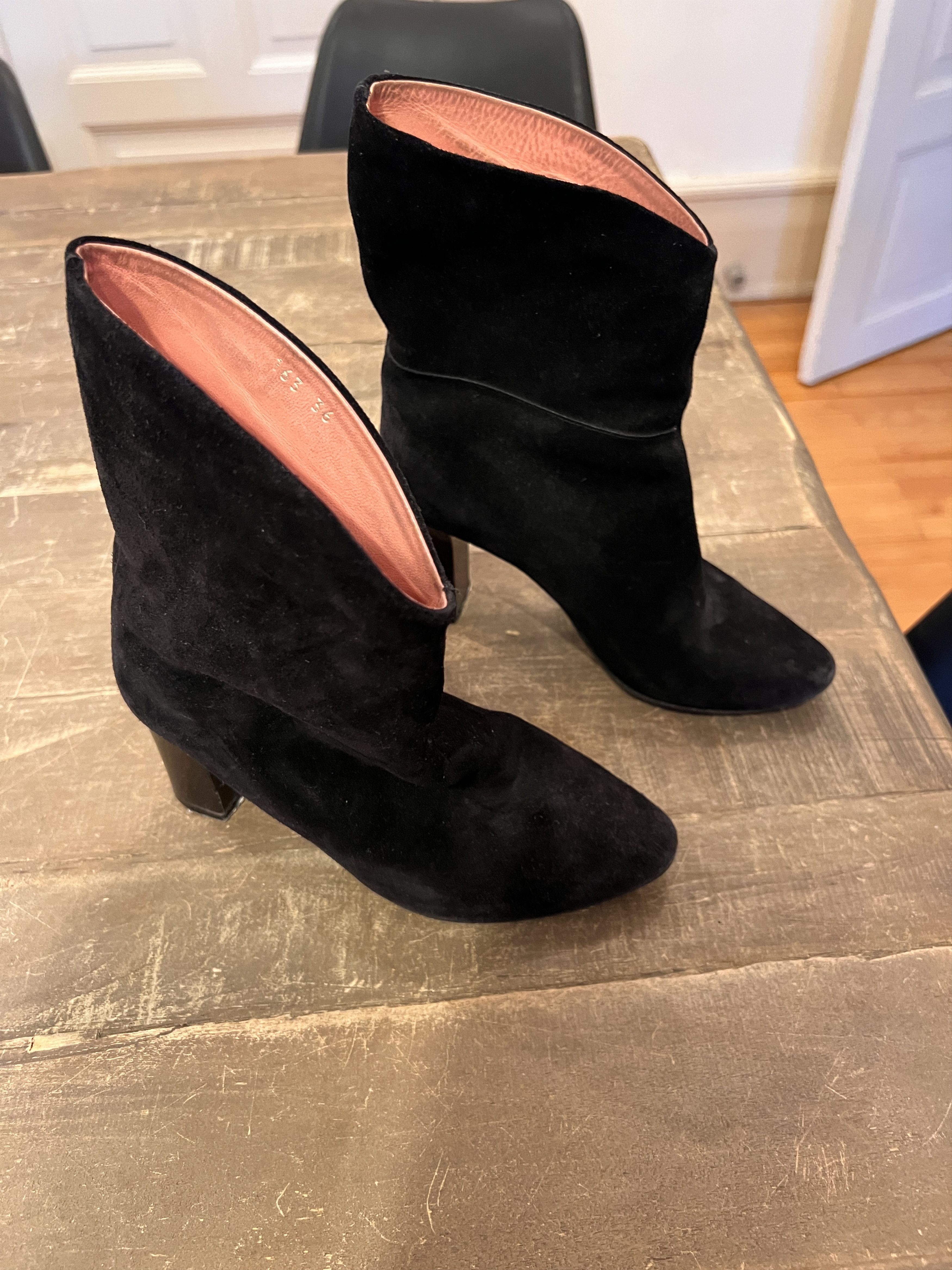 Acne Studios Heeled Boots Size US 6 / IT 36 - 1 Thumbnail
