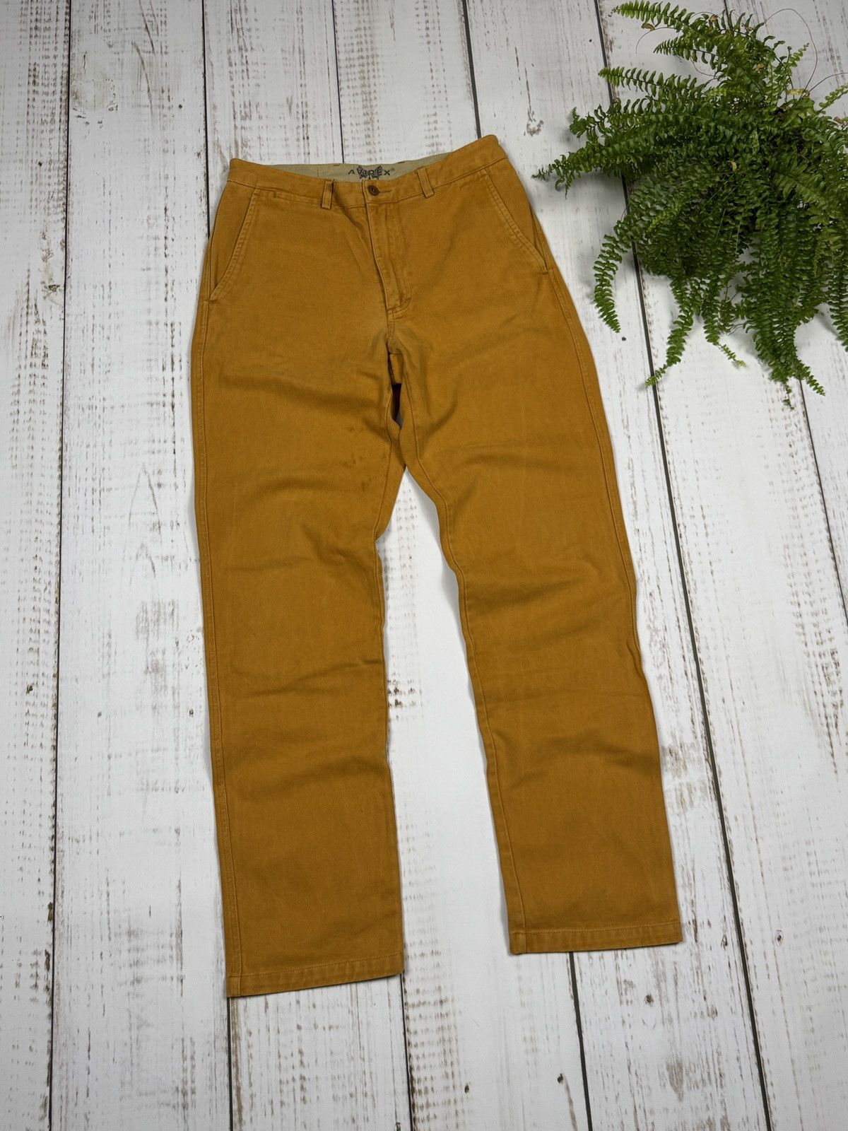 Avirex × Vintage Vintage Avirex Chinos Pants Military Size US 32 / EU 48 - 1 Thumbnail