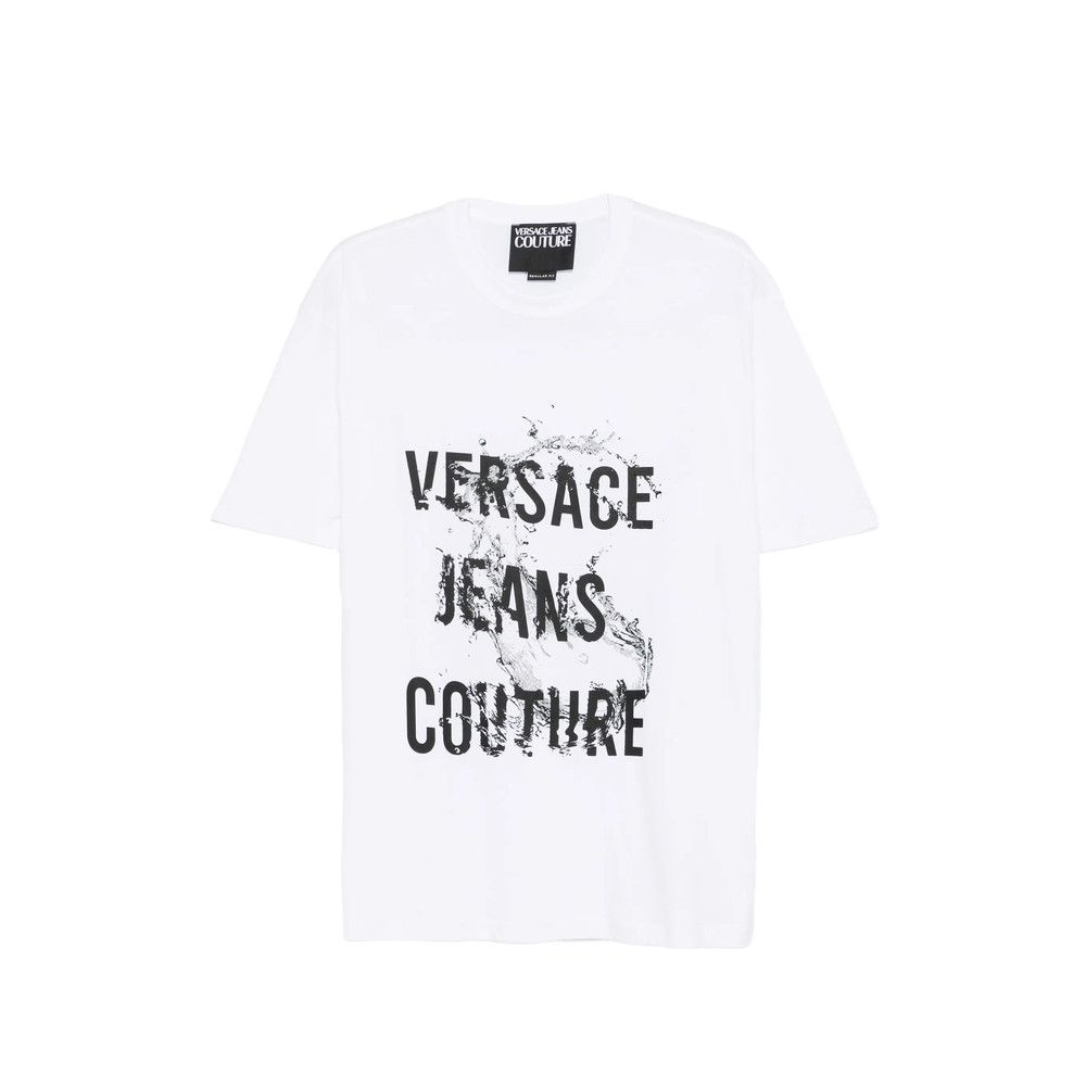 Versace Jeans Couture Versace Jeans Couture WHITE T-Shirts & Vests - T-Shirts Size US XL / EU 56 / 4 - 1 Thumbnail
