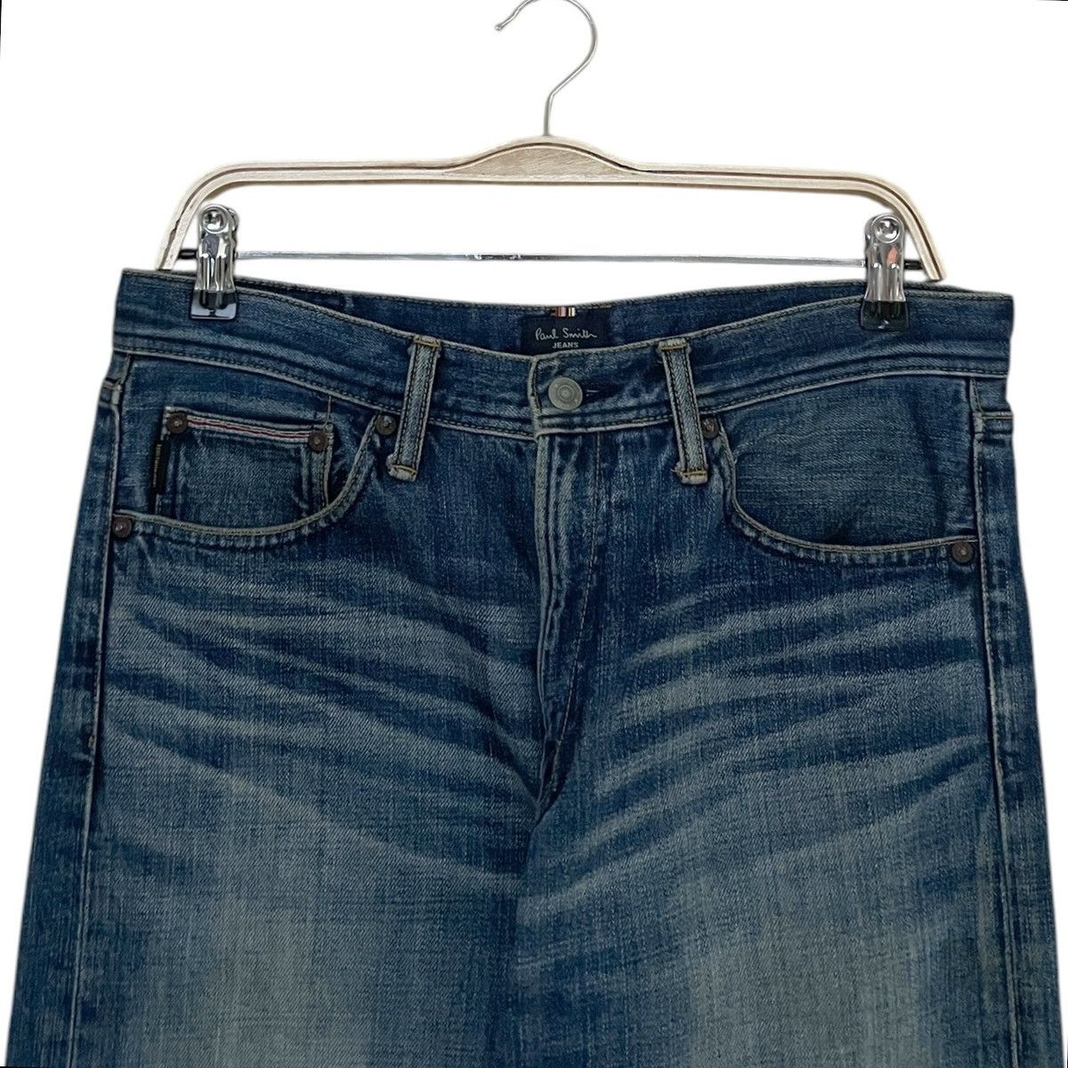 Paul Smith × Paul Smith Red Ear × Vintage Vintage Brand Paul Smith Red Ear Jeans 1990s Size US 32 / EU 48 - 3 Thumbnail