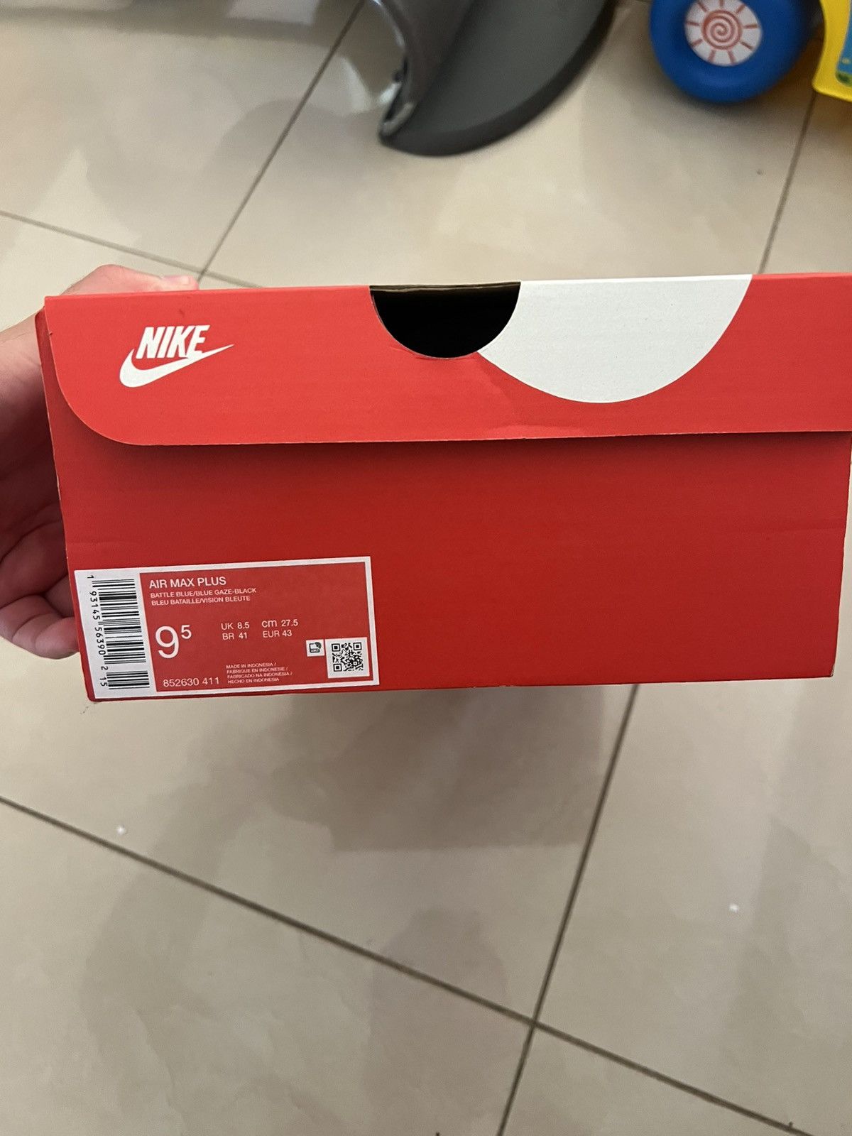 Nike Nike Air Max Plus Sky Blue 2024 US 9.5 Size US 9.5 / EU 42-43 - 13 Thumbnail