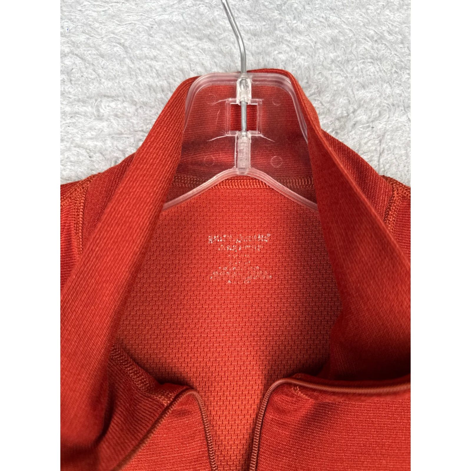 Patagonia VINTAGE PatagoniA Shirt Mens Medium Red 1/4 Zip Polyester Long Sleeve Camp Hike Run READ Size US M / EU 48-50 / 2 - 7 Thumbnail