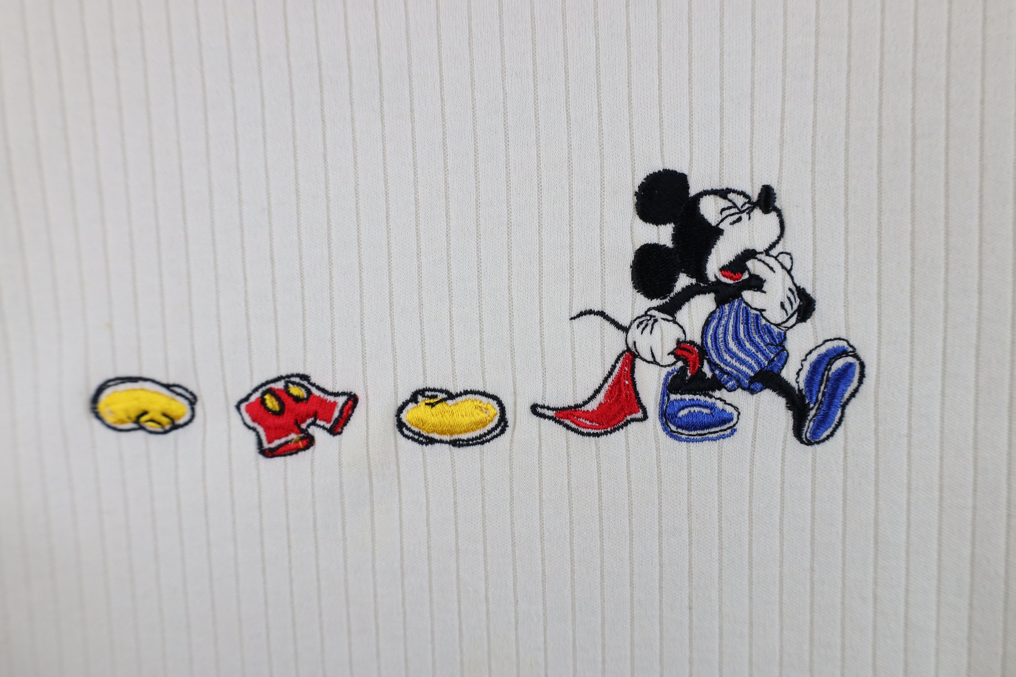 Disney Vintage 90s Disney Mickey Mouse Night Gown Sleep T-Shirt Size ONE SIZE - 4 Thumbnail