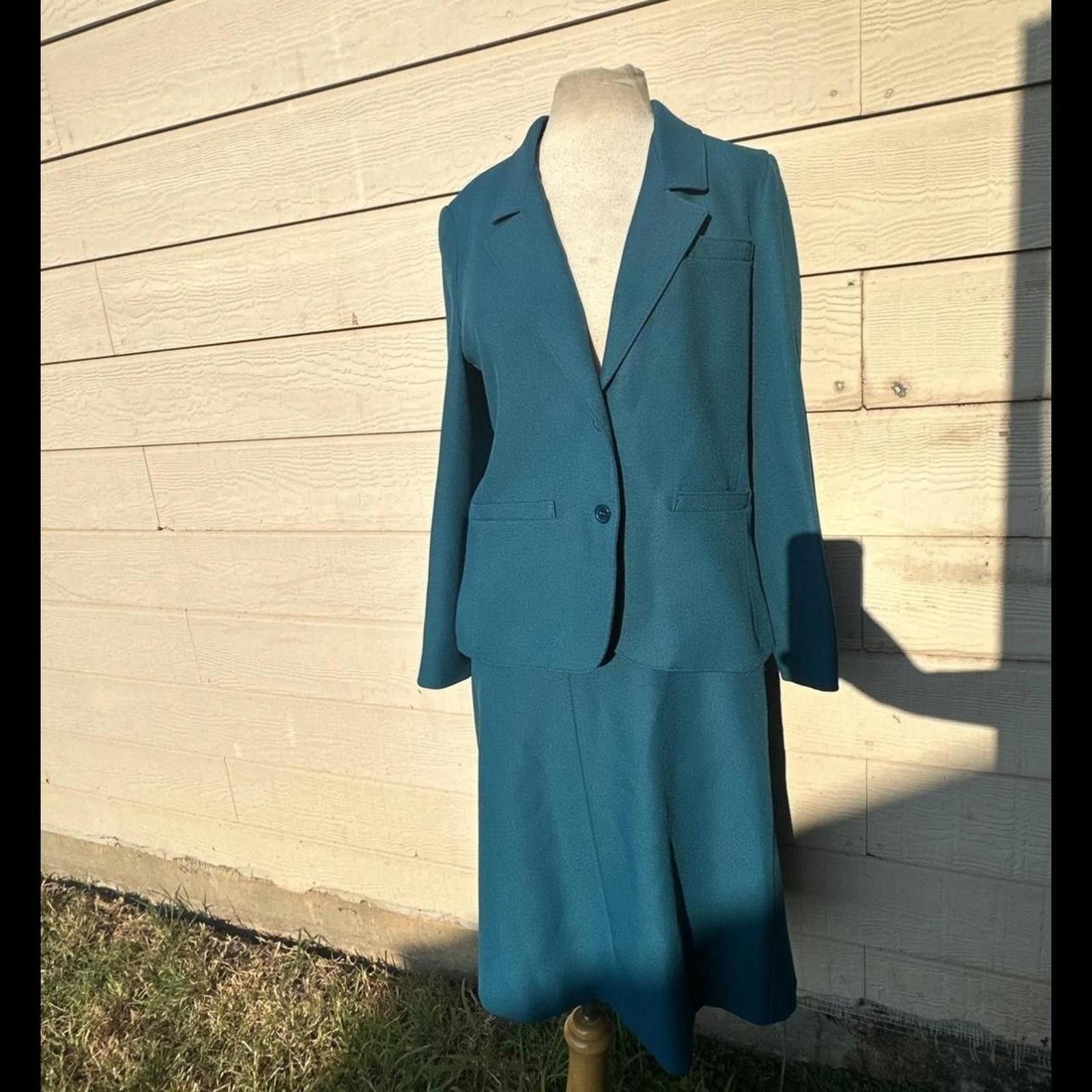 Sears Vintage Sears Roebuck Co Skirt Blazer Size 8 Fit 70s Retro Size M / US 6-8 / IT 42-44 - 1 Thumbnail
