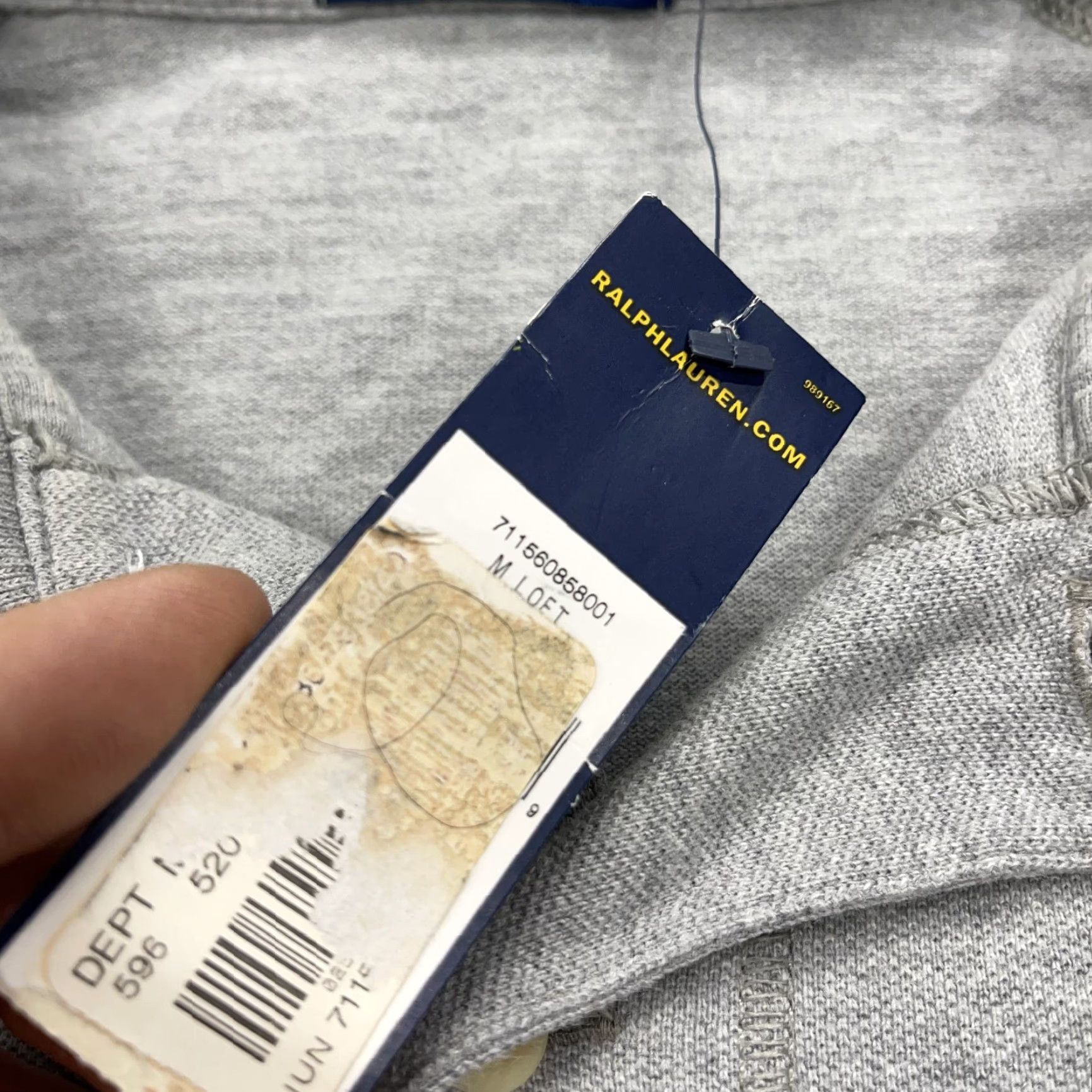 Polo Ralph Lauren Polo Ralph Lauren Polo Shirt Mens 2XLT Gray NWT Polo Shirt Mens 2XLT Gray New York P Wing Foot New York NWT Size US XXL / EU 58 / 5 - 6 Thumbnail