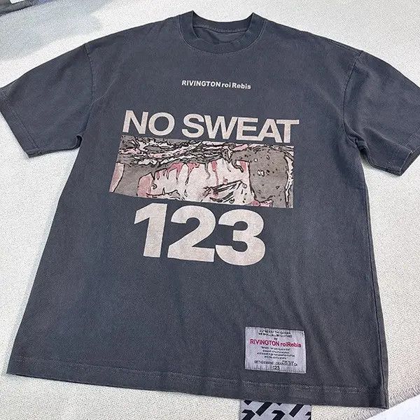VIBE NO SWEAT Print Shirt Size US L / EU 52-54 / 3 - 8 Thumbnail