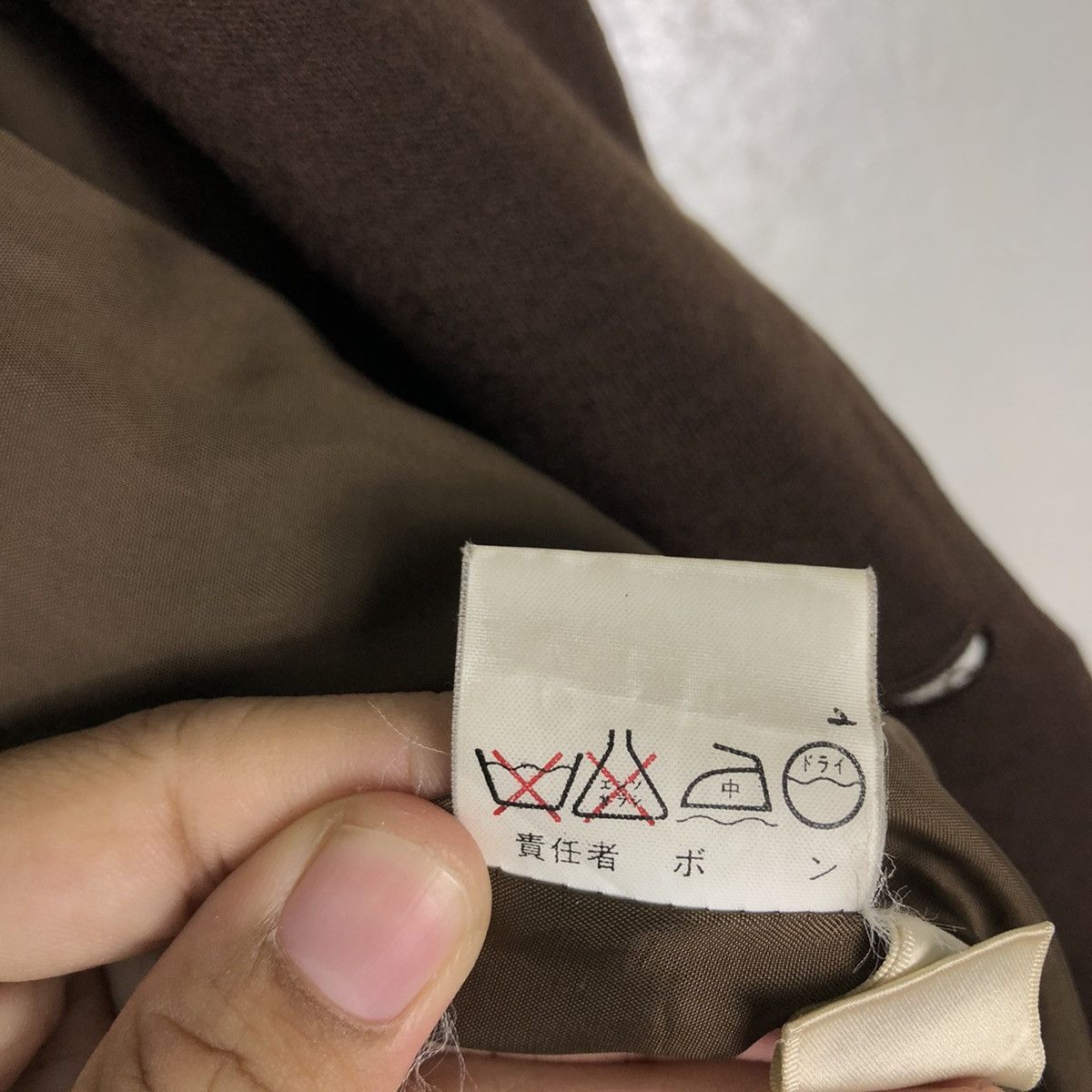 Japanese Brand 🔥Vintage Wool Bomber Jacket Leilian Japan Issey Miyake Size US M / EU 48-50 / 2 - 19 Thumbnail