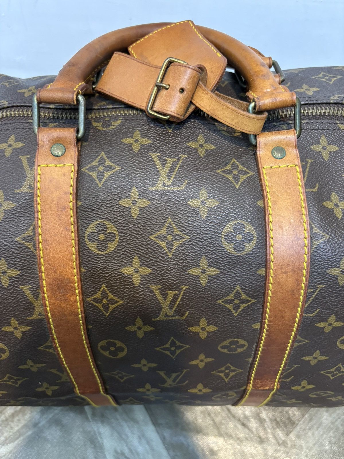 Louis Vuitton Louis Vuitton Keepall Size ONE SIZE - 2 Thumbnail