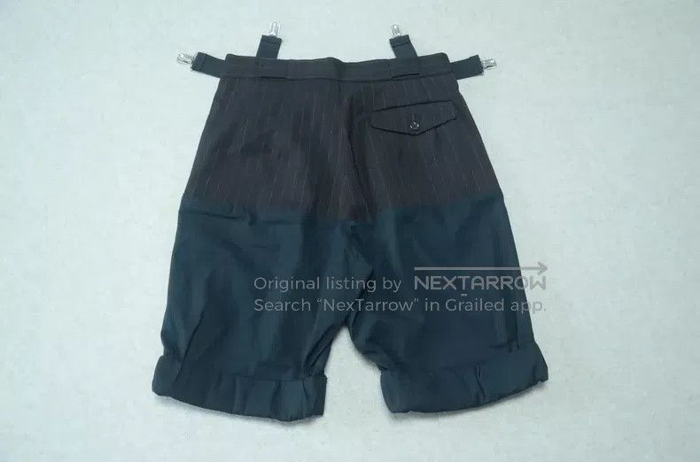 Raf Simons Raf Simons Stitching wool casual pants suit pants shorts Size US 30 / EU 46 - 5 Thumbnail
