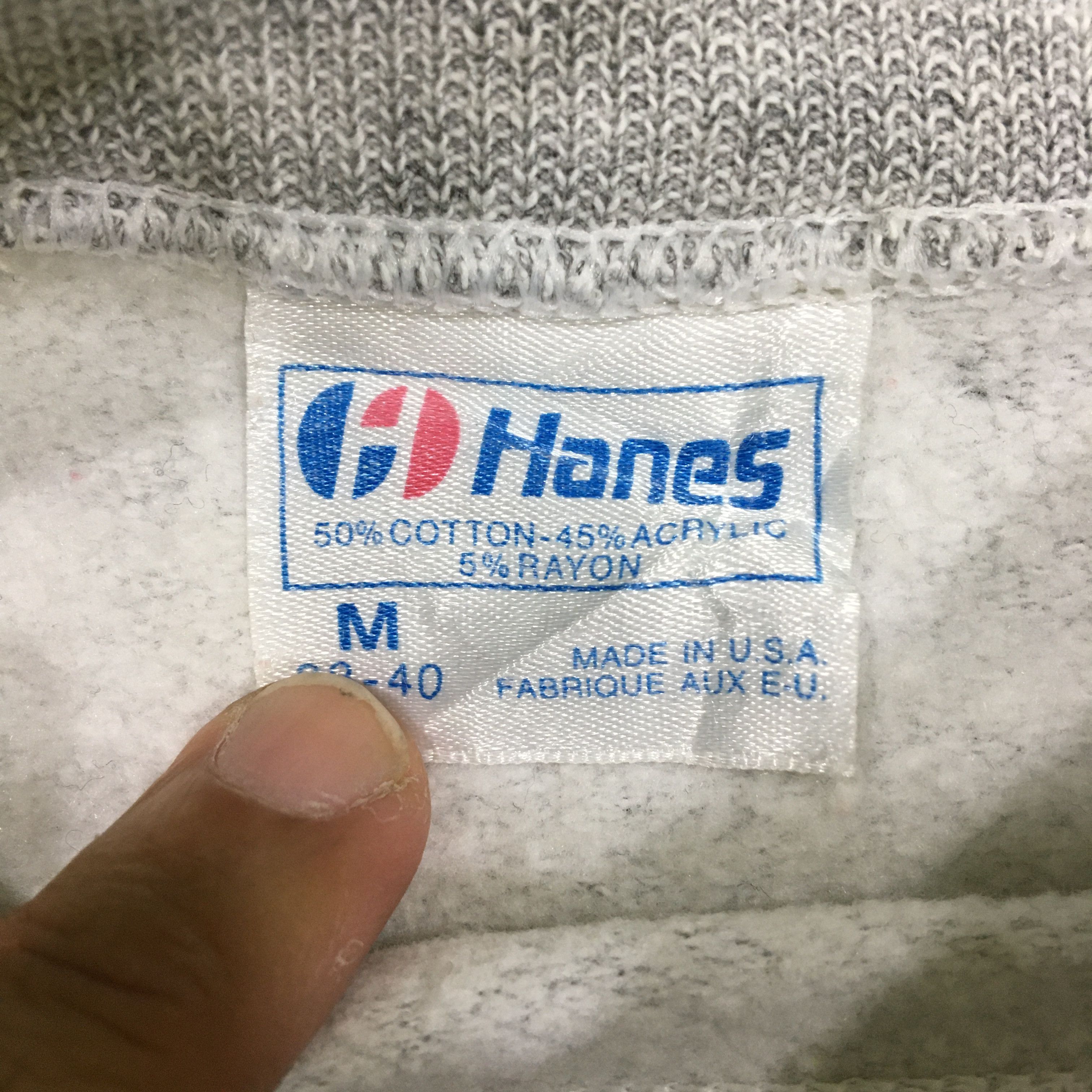 Hanes × MLB × Vintage Vintage LA DODGERS Crewneck Sweatshirt Size US S / EU 44-46 / 1 - 7 Thumbnail