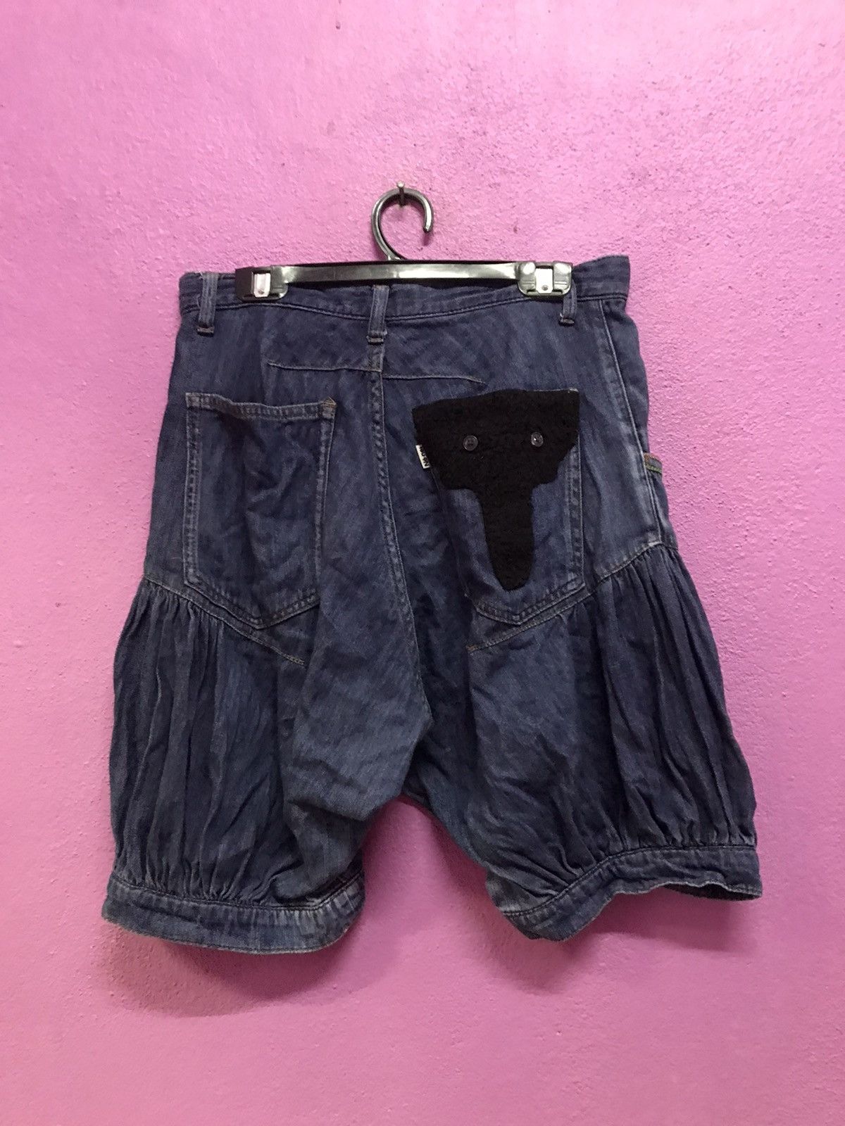 Issey Miyake Ne - Net Issey Miyake Shorts Pants Size US 28 / EU 44 - 2 Thumbnail