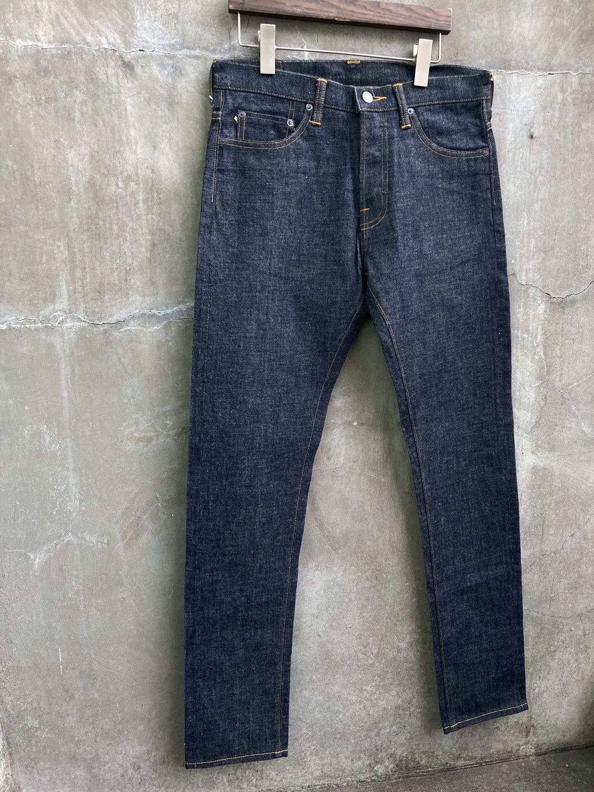 Other 3 Days Union Workware Selvedge Denim Jeans Size US 28 / EU 44 - 2 Thumbnail
