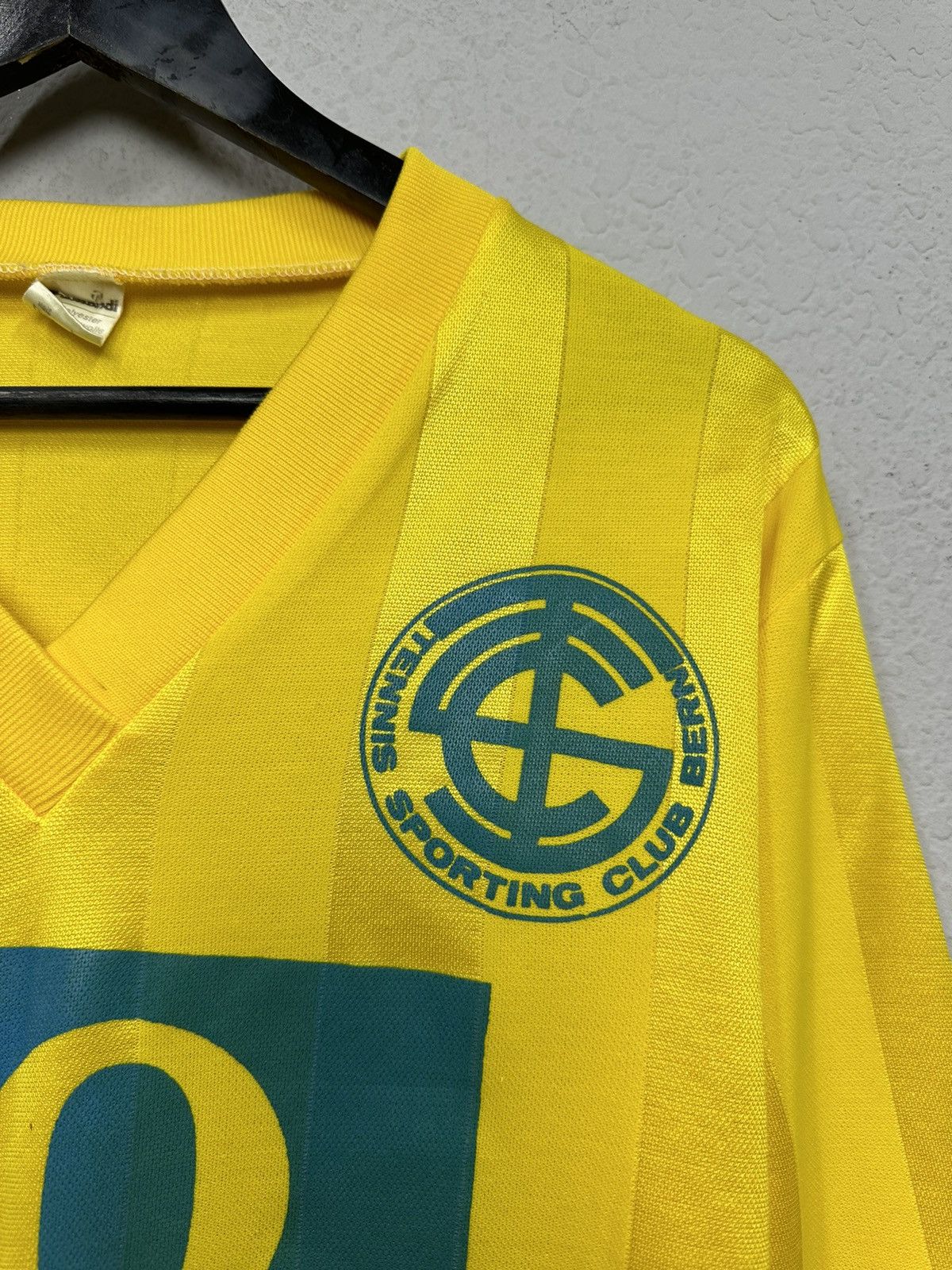Adidas Vintage Adidas West Germany Tennis Bern 80s Jersey Long Size US L / EU 52-54 / 3 - 4 Thumbnail