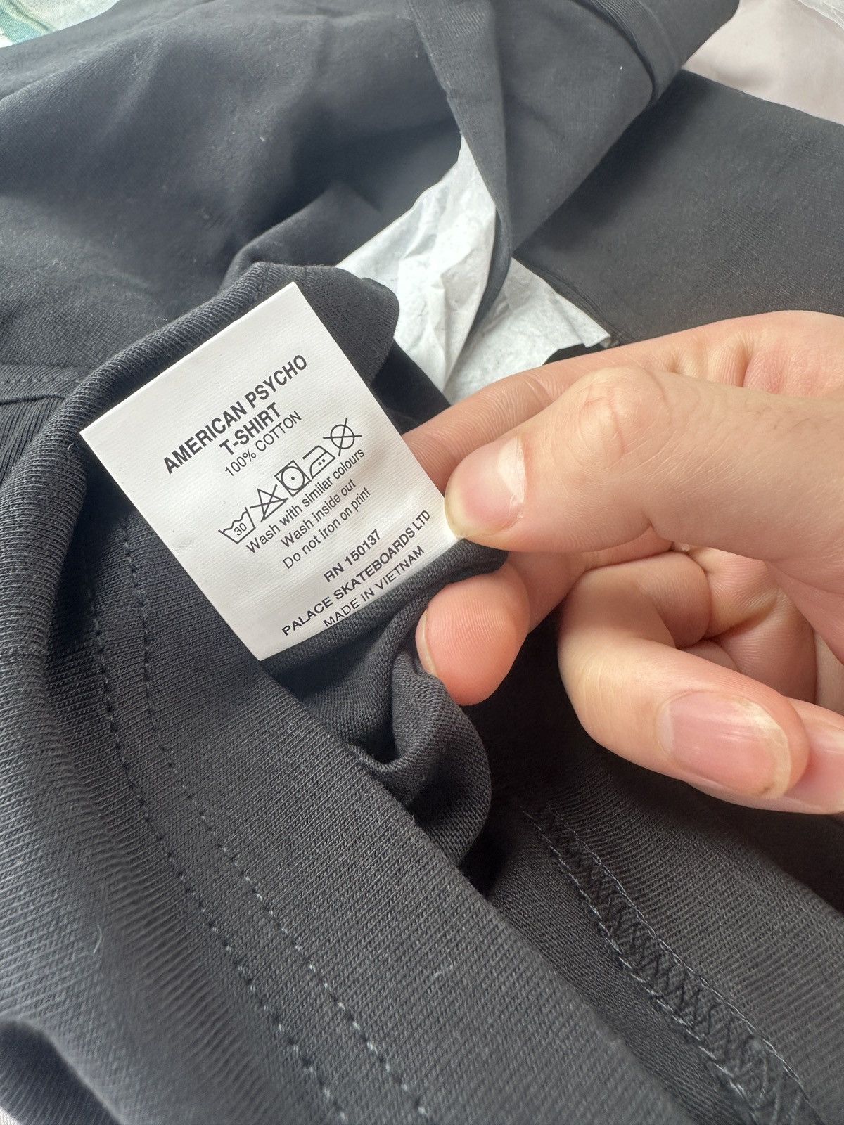 Palace American Psycho T-Shirt Size US M / EU 48-50 / 2 - 6 Thumbnail