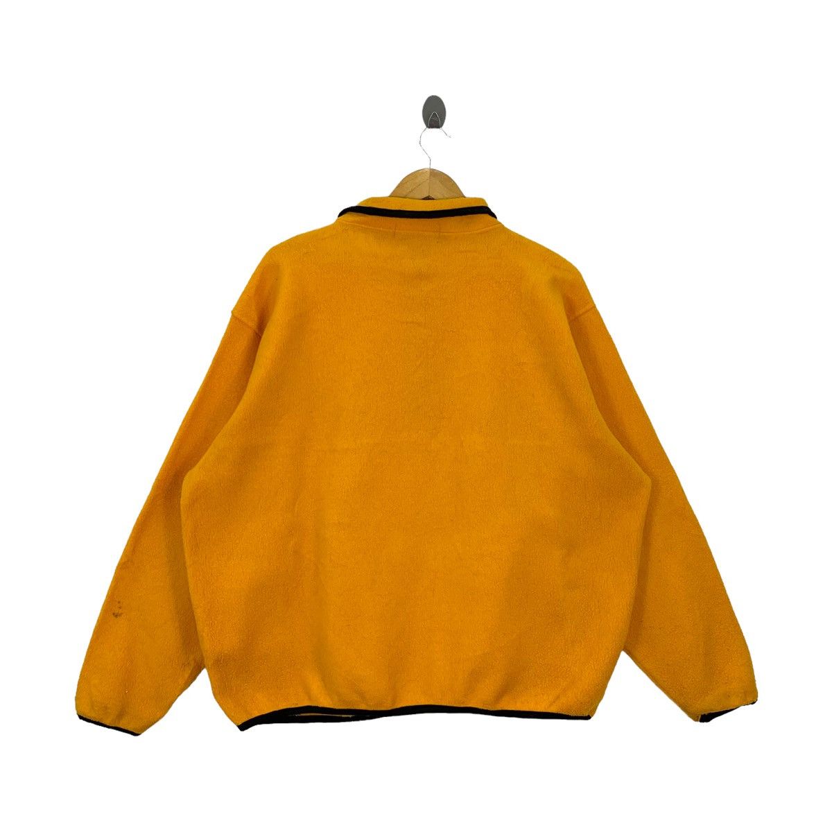 Vintage Vintage LAACO California Usa Fleece Half Zipper Sweatshirt Size US L / EU 52-54 / 3 - 2 Thumbnail