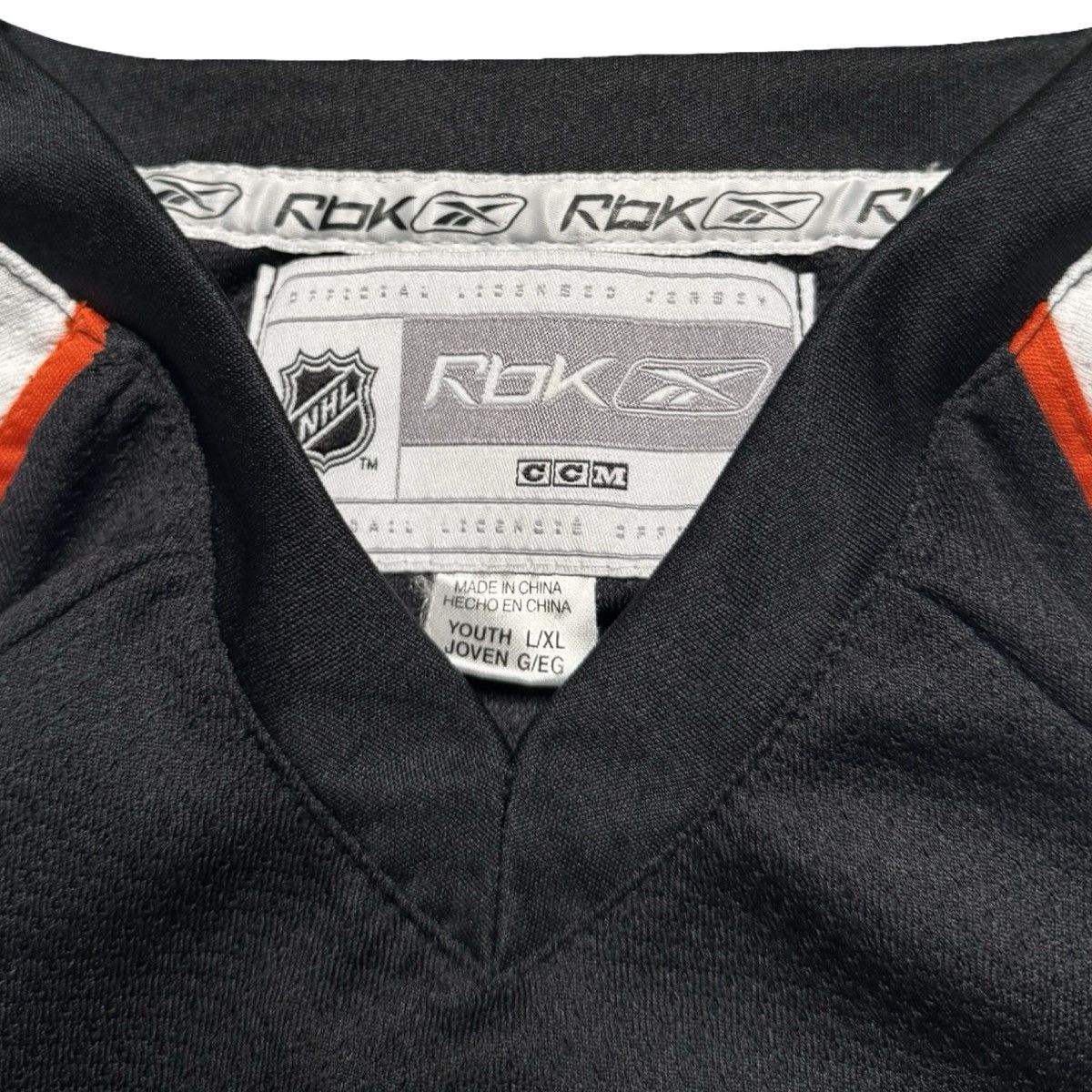 Reebok Philadelphia Flyers, Reebok, Briere Jersey, Kids Size L/XL Size S / US 4 / IT 40 - 3 Thumbnail