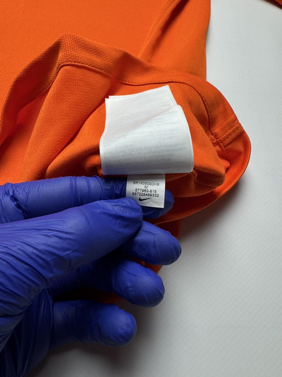 Nike Nike Netherlands National Team 2014 Home Jersey KNVB Holland Size US M / EU 48-50 / 2 - 6 Thumbnail
