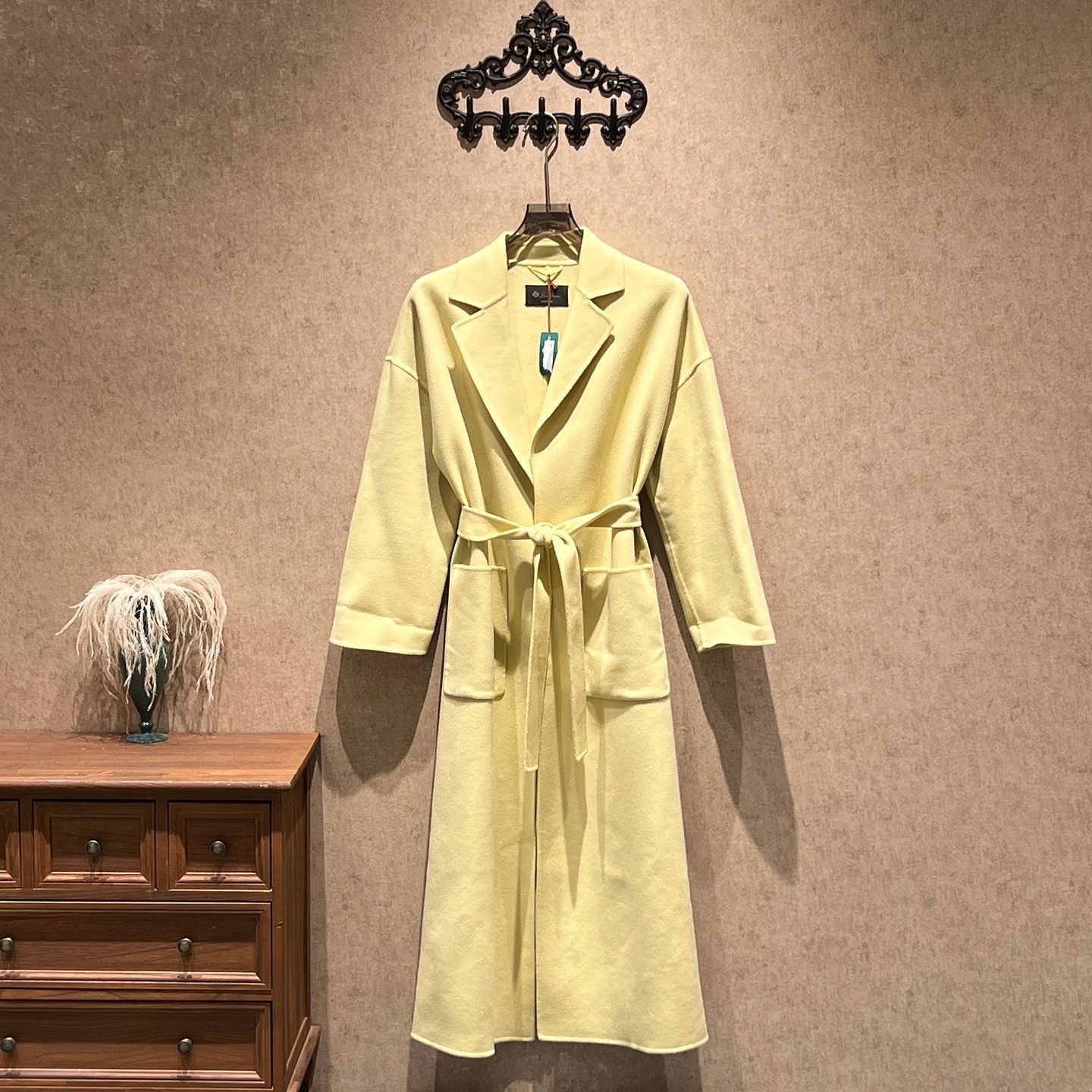 Loro Piana Loro Piana Cashmere Wrap Coat Size 38 Size XS / US 0-2 / IT 36-38 - 1 Thumbnail