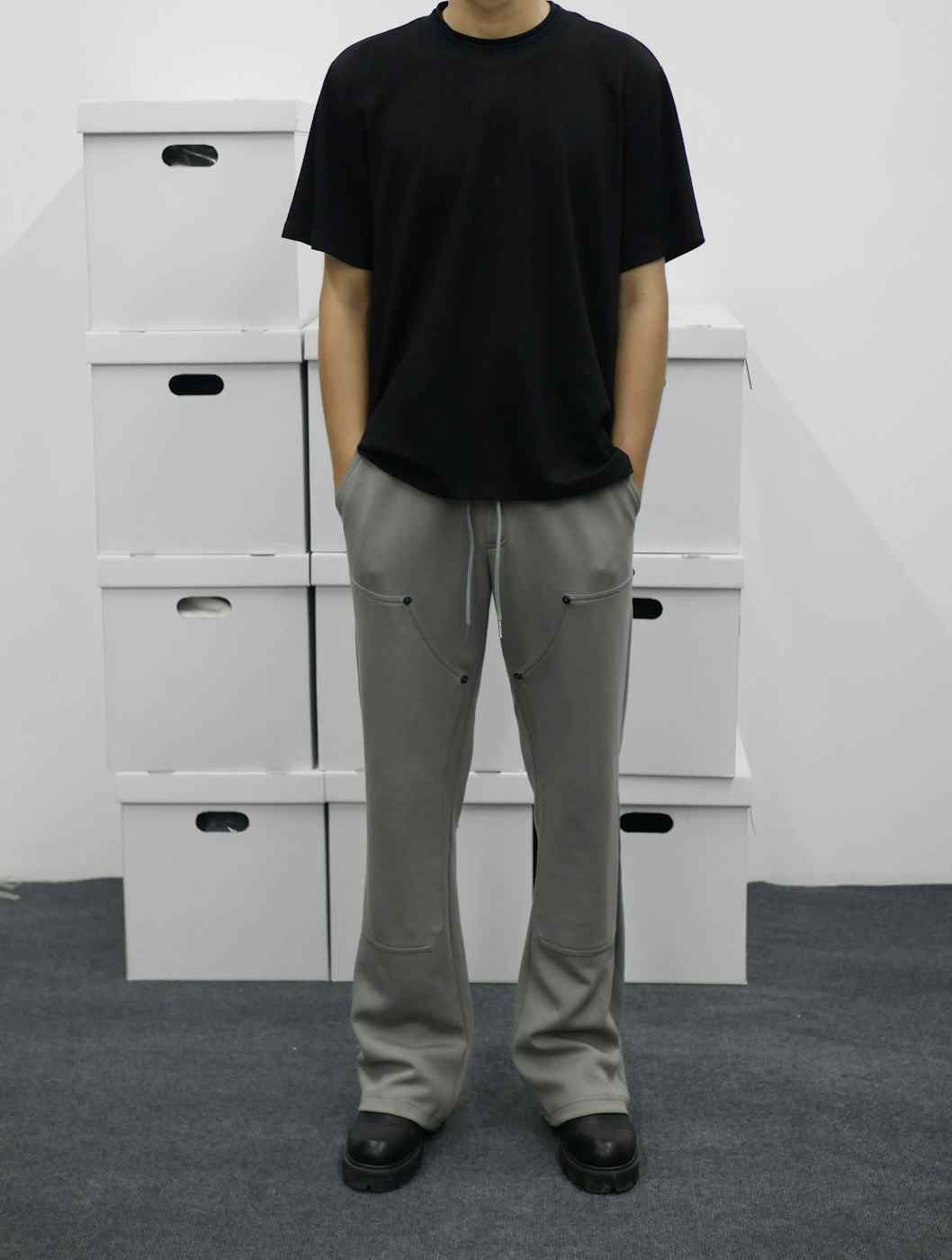 utility sports outdoor double knee carpenter sweatpants