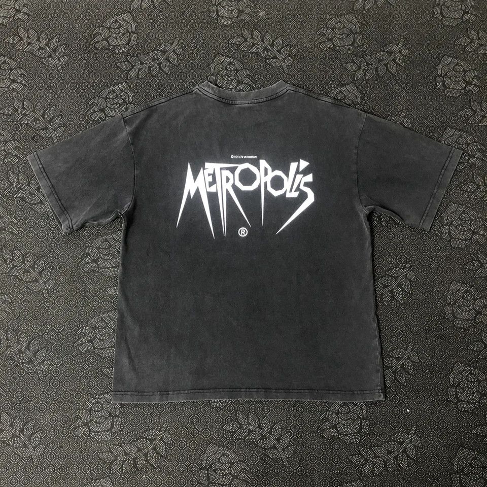 Japanese Brand × Vintage Vintage ROBOT METROPOLIS Shirt Size US S / EU 44-46 / 1 - 2 Thumbnail