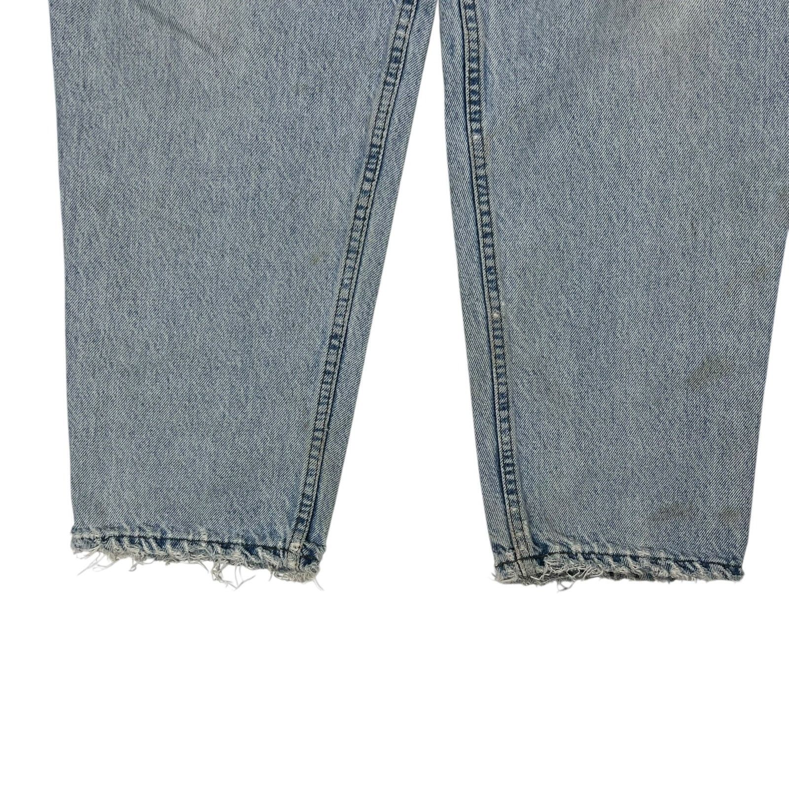 Levi's × Vintage Vintage Levi’s Silver Tabs distressed light wash tapered Size US 33 - 7 Thumbnail