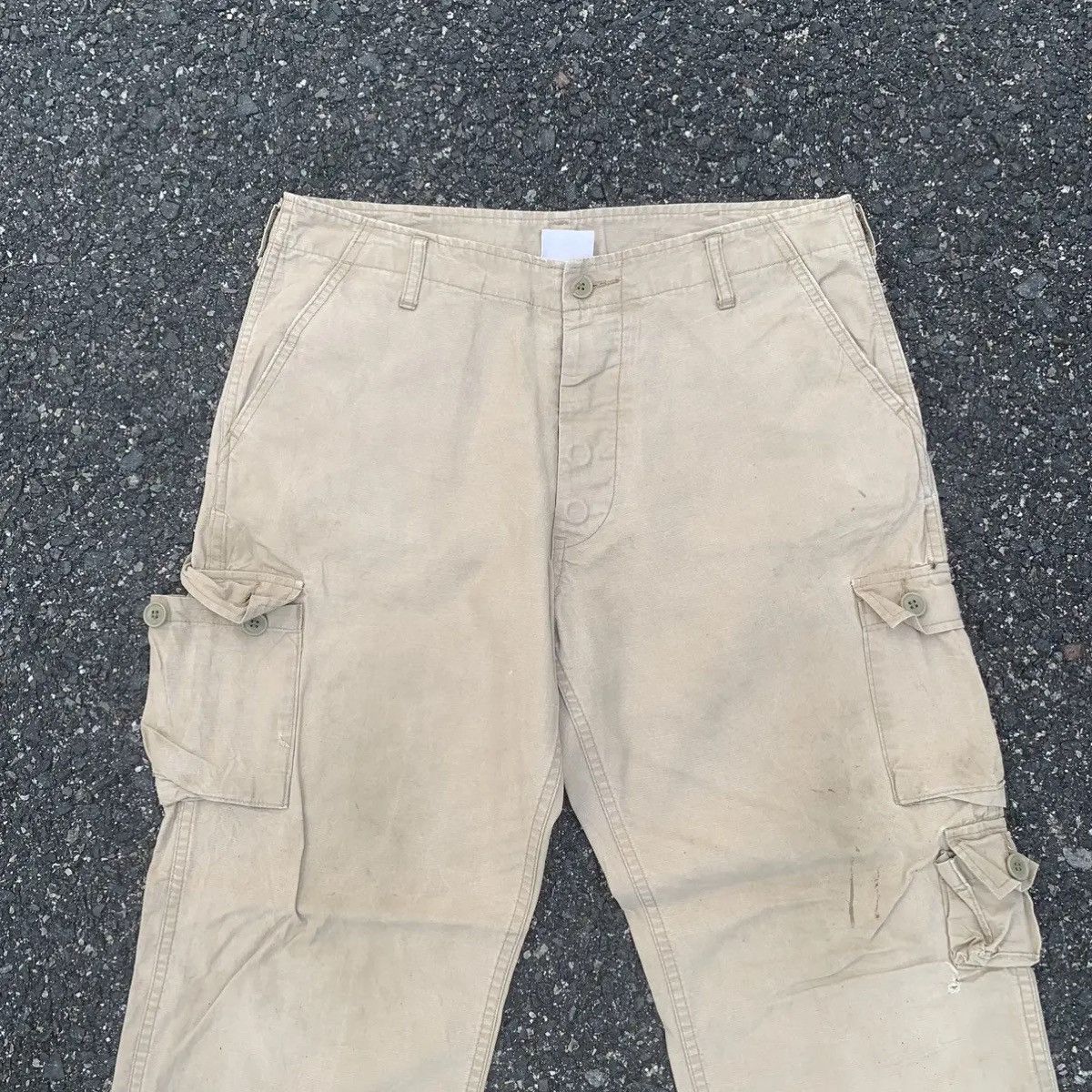 MasterPiece MASTERPIECE TROUSERS RIPSTOP POPLIN UTILITY CARGO PANTS Size US 32 / EU 48 - 2 Thumbnail