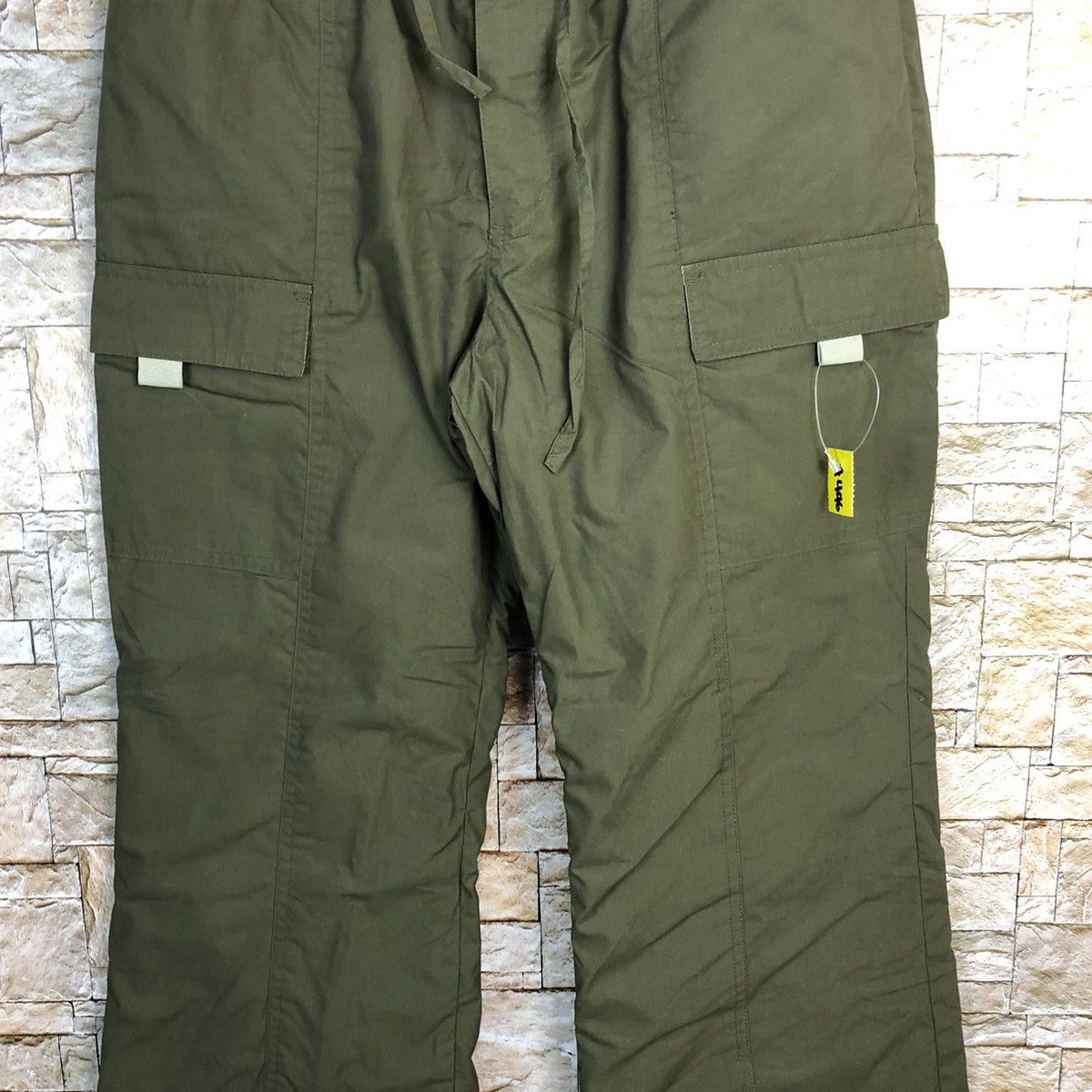 Japanese Brand Japanese Brand Green Cargo Multipocket Pants #A446 Size US 28 / EU 44 - 6 Thumbnail