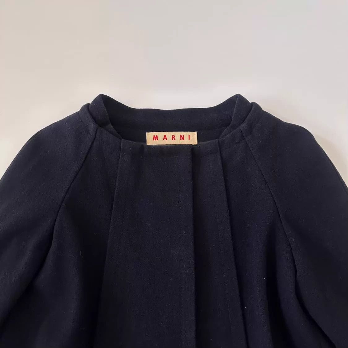 Marni Marni Vintage Wool Short Structured Leg-Lengthening Size S / US 4 / IT 40 - 1 Thumbnail