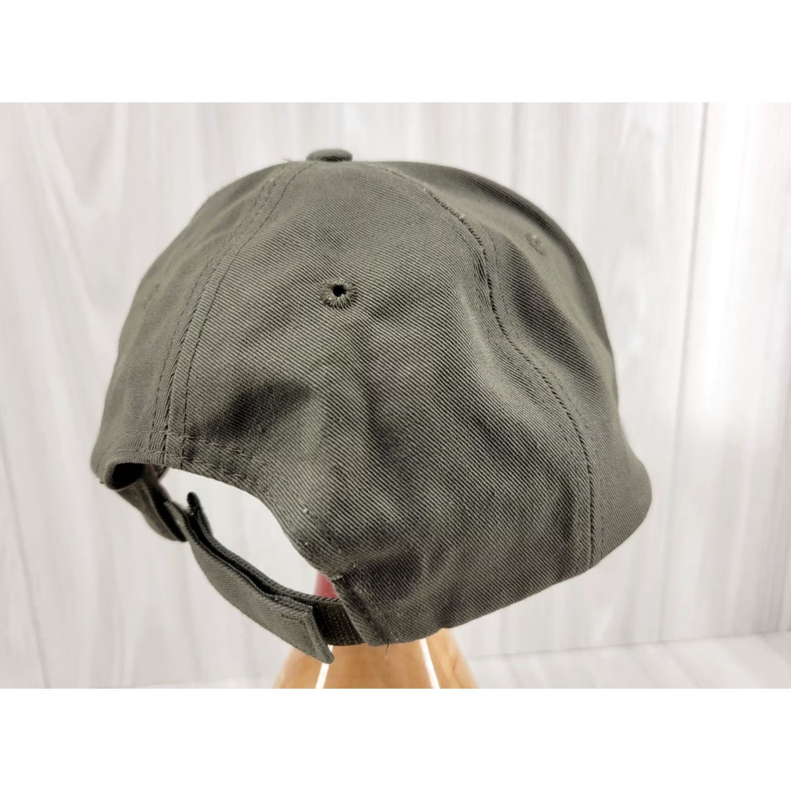 Olive K-Products Dekalb Asgrow Cap Hat Solid Olive Drab Agriculture Logo Adjustable Strap Baseball Cap Men One Size Green Canvas Cotton Cap Size ONE SIZE - 5 Thumbnail