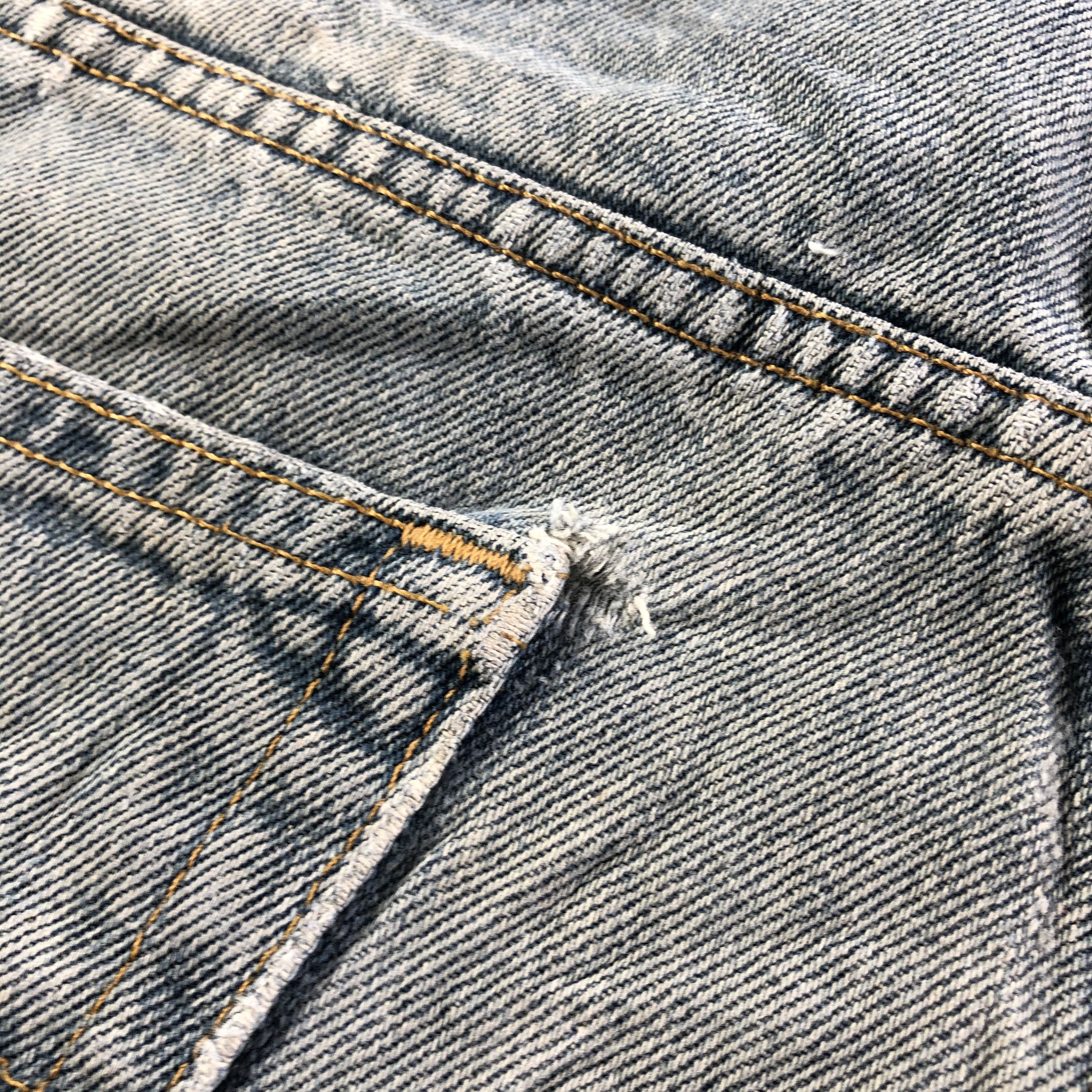 Levi's Vintage 90s Levis 505 Jeans-J3359 Size US 34 / EU 50 - 10 Thumbnail