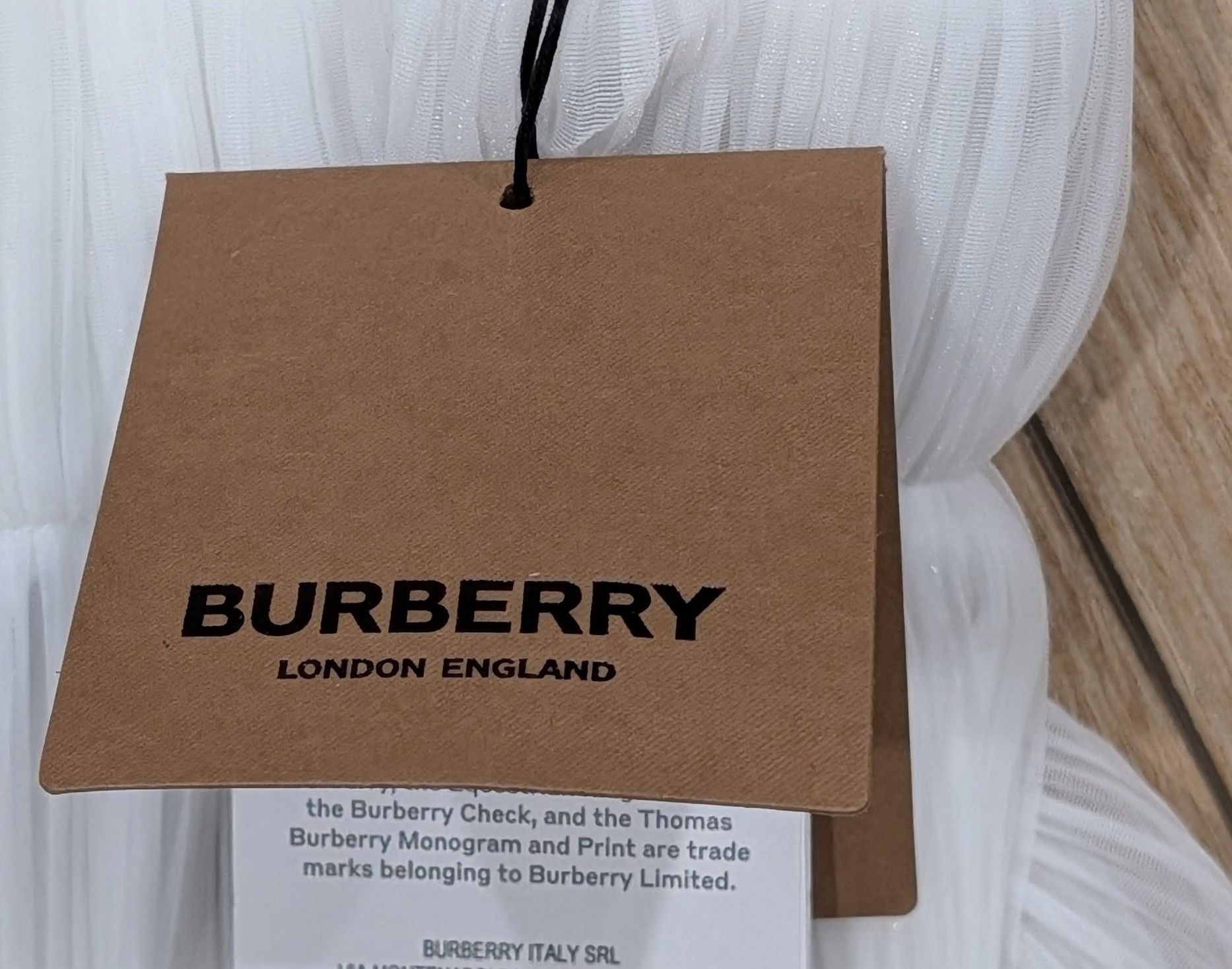 Burberry Burberry Marine Sketch Sheer Shorts White Small Size US 30 / EU 46 - 7 Thumbnail