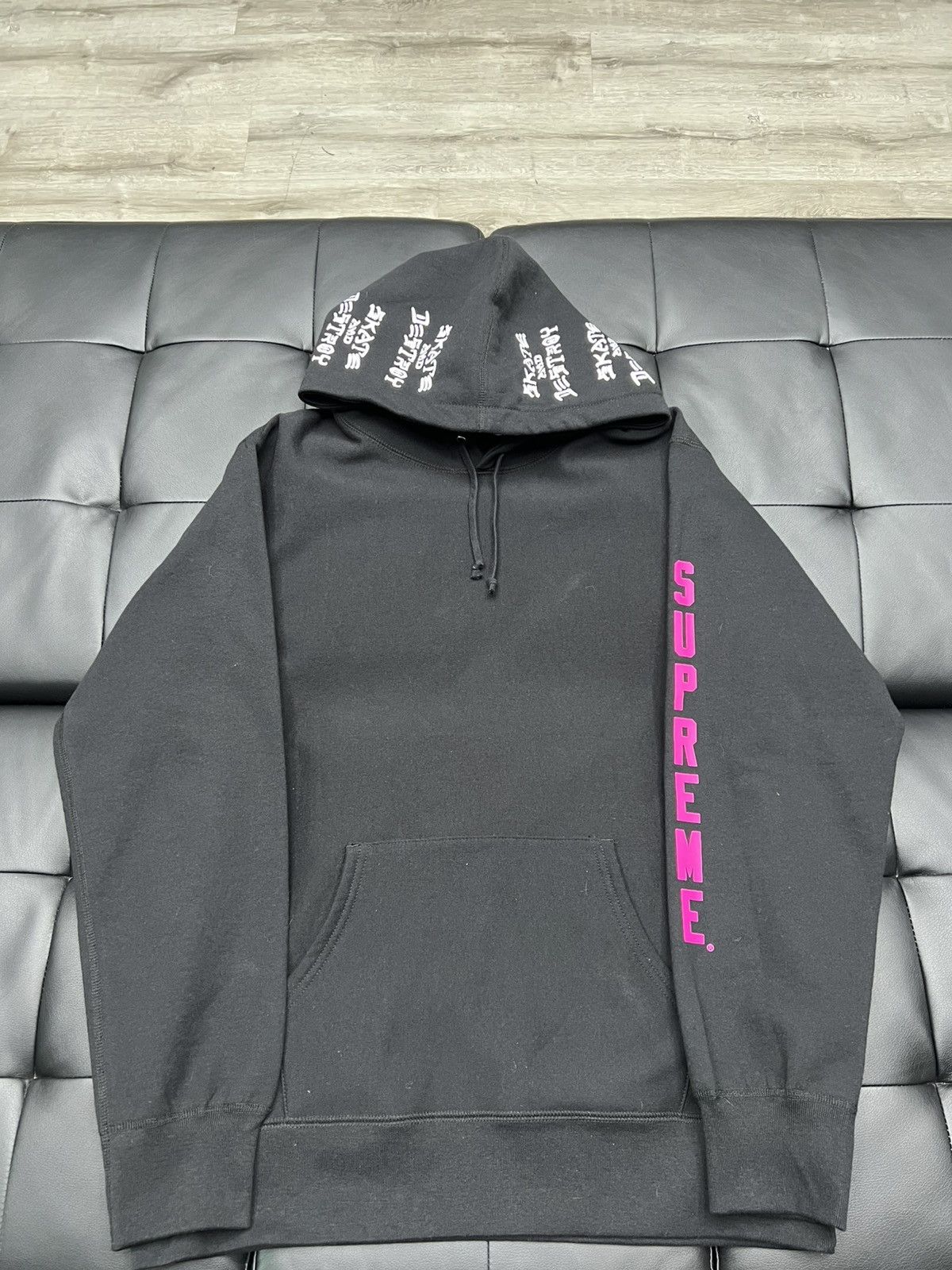 Supreme Supreme Thrasher Boyfriend Hooded Sweatshirt Size X-Large Size US XL / EU 56 / 4 - 1 Thumbnail