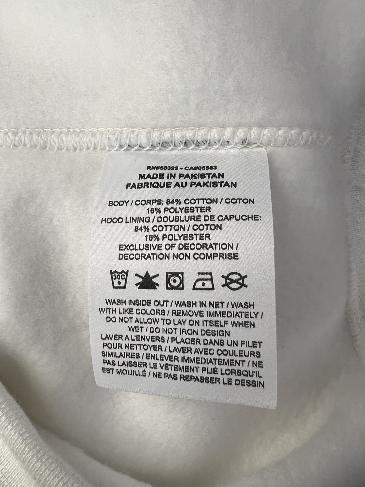 Jacquemus × Nike Nike x Jacquemus Le Hoodie “Off-White” / SMALL Size US S / EU 44-46 / 1 - 6 Thumbnail