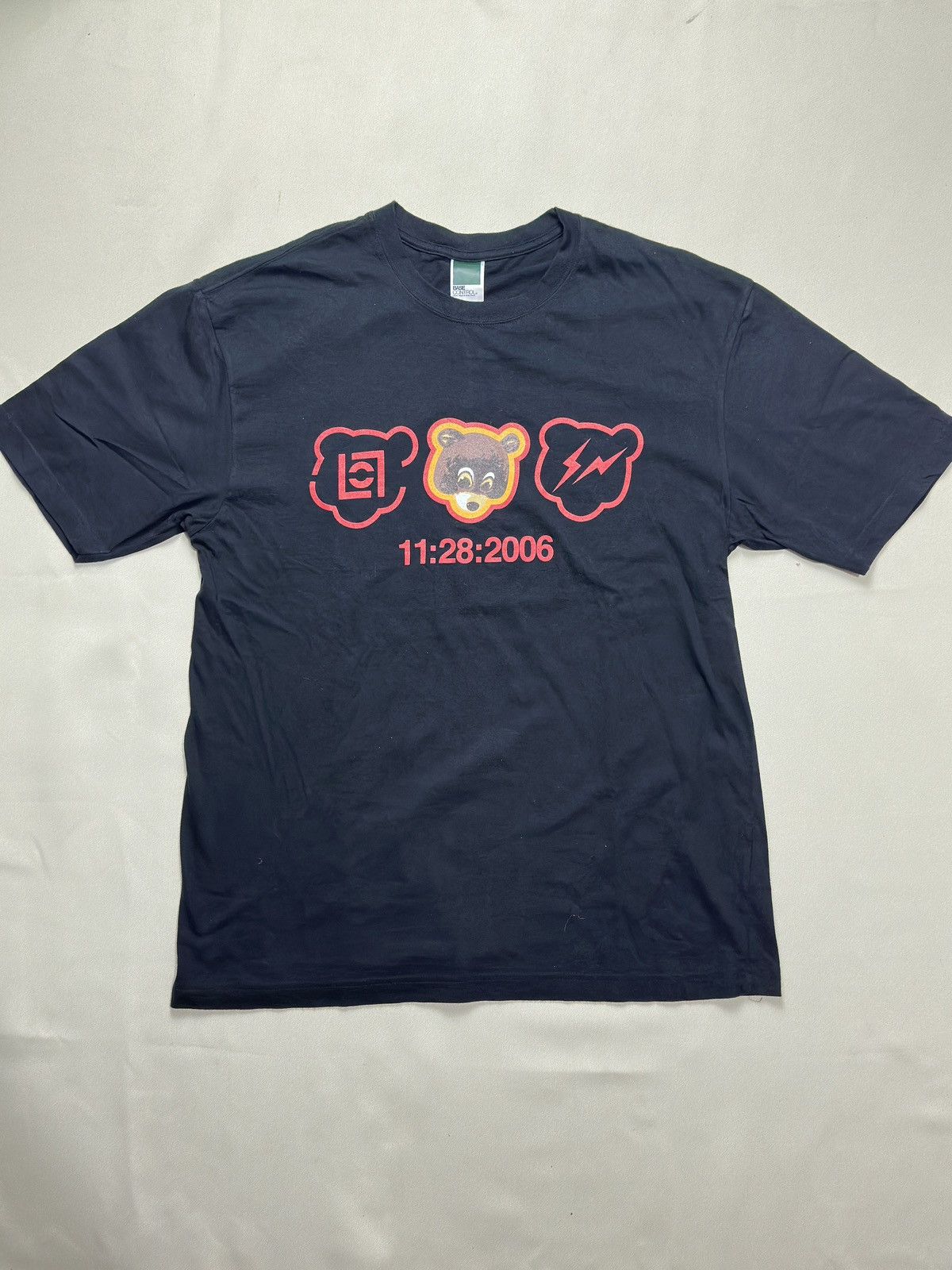 image of Clot x Fragment Design × Kanye West × Vintage in Black, Men's (Size Medium)