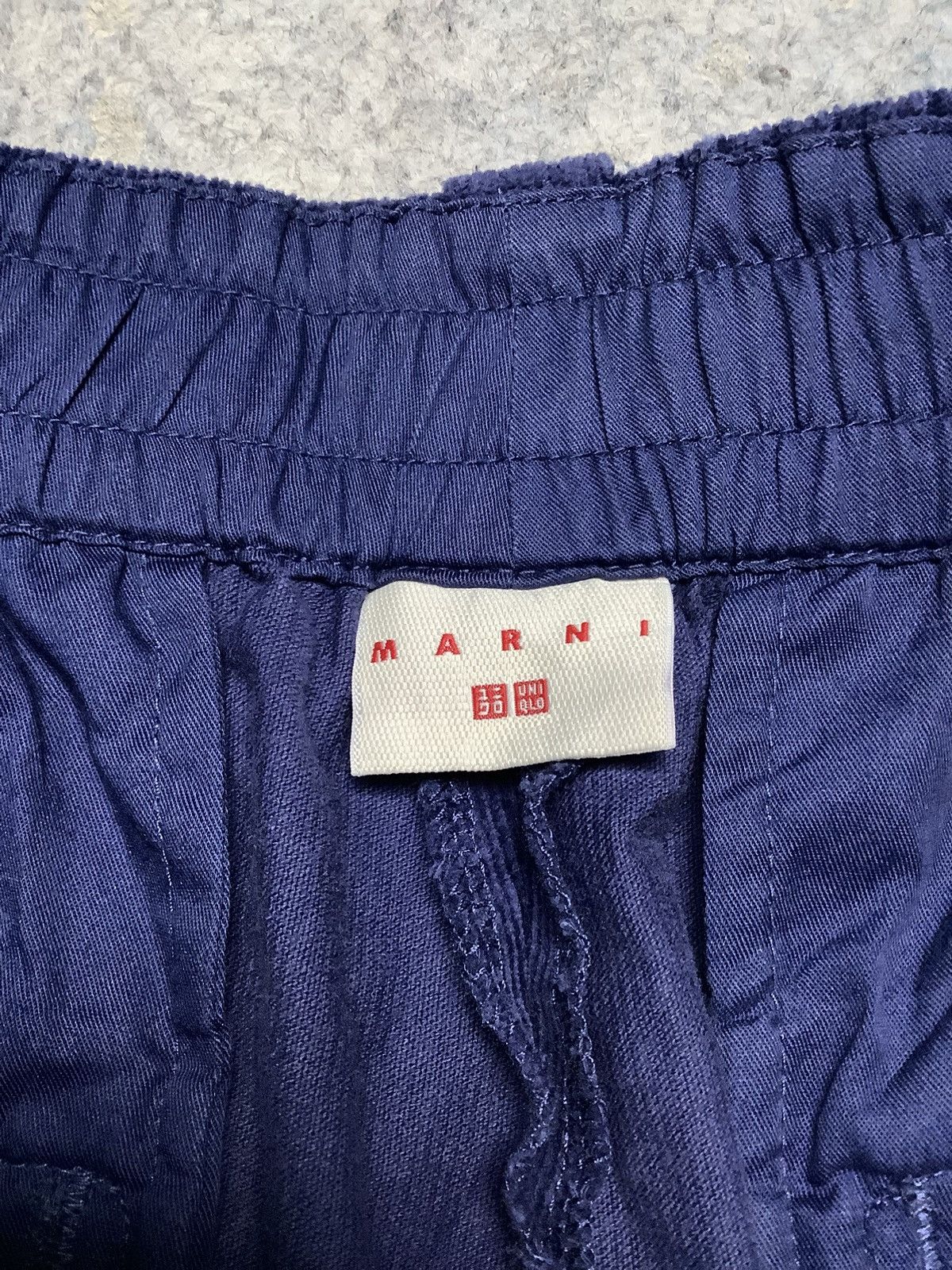 Marni × Uniqlo Marni x Uniqlo Wide Leg Baggy Corduroy Pants Size US 38 / EU 54 - 5 Thumbnail