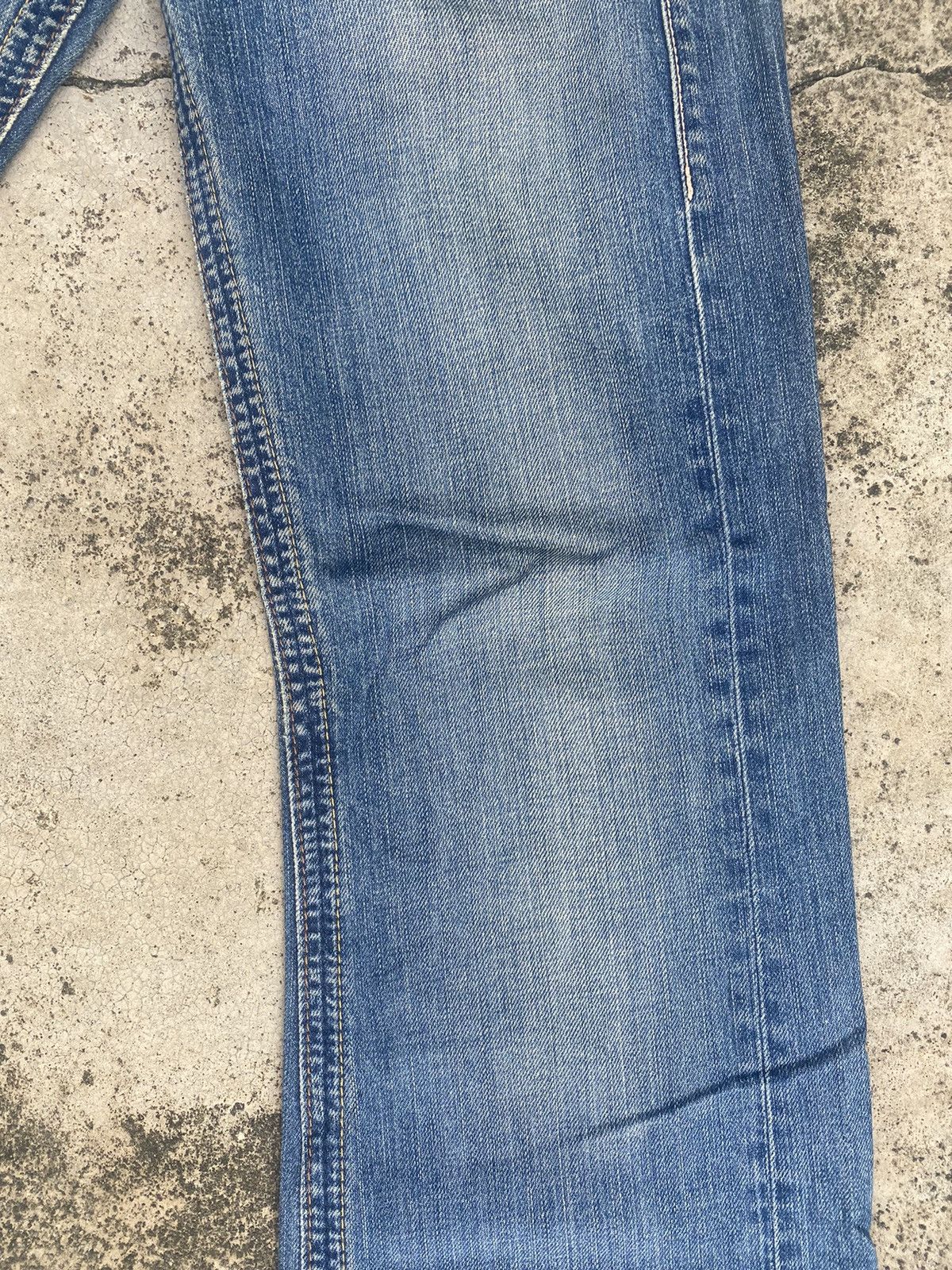 Designer × If Six Was Nine × Replay Flare Jeans Replay Faded High Rise Bootcut Size US 30 / EU 46 - 6 Thumbnail