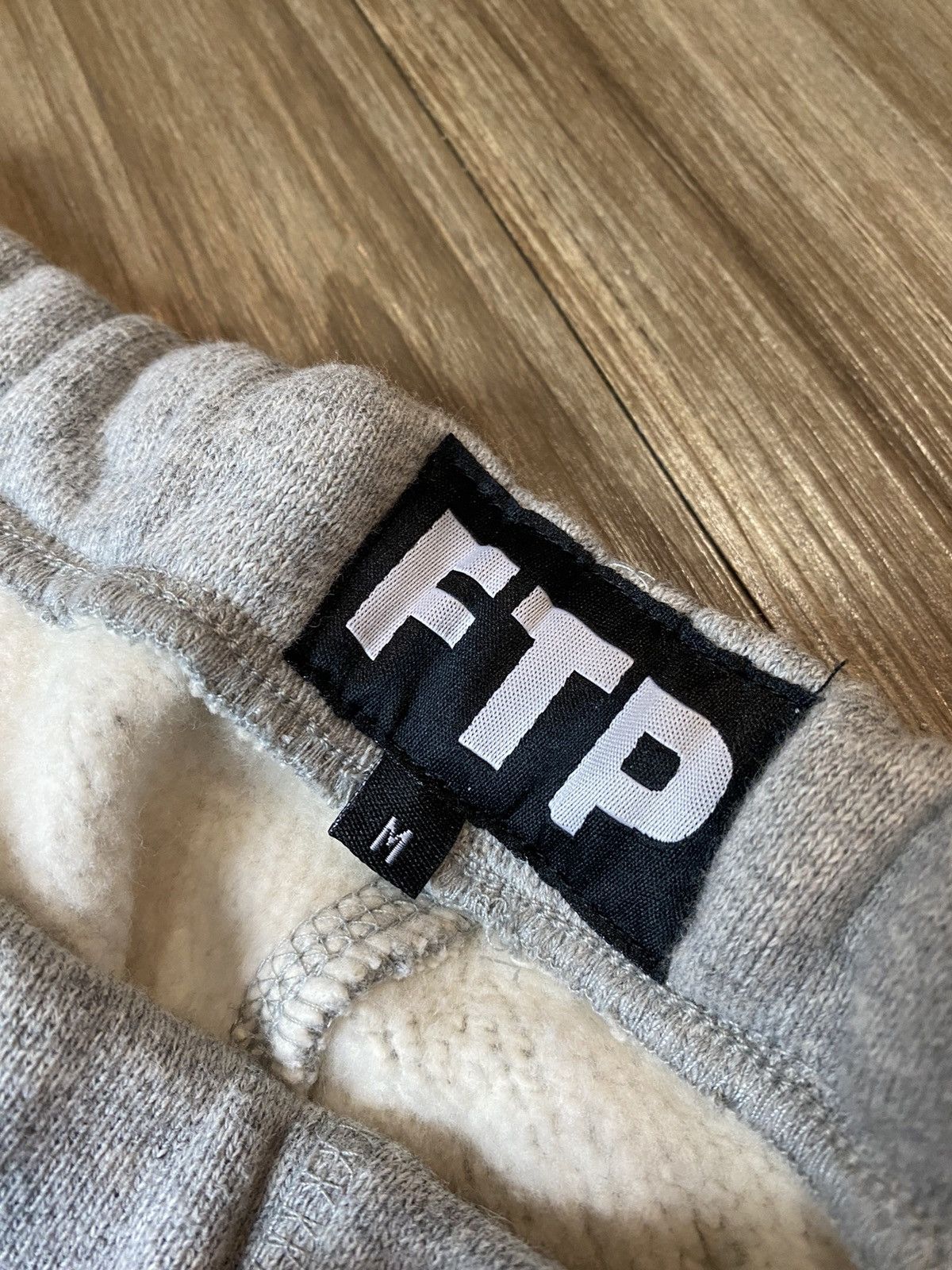 Fuck The Population FTP Embossed Logo Sweatpants Size US 32 / EU 48 - 3 Thumbnail