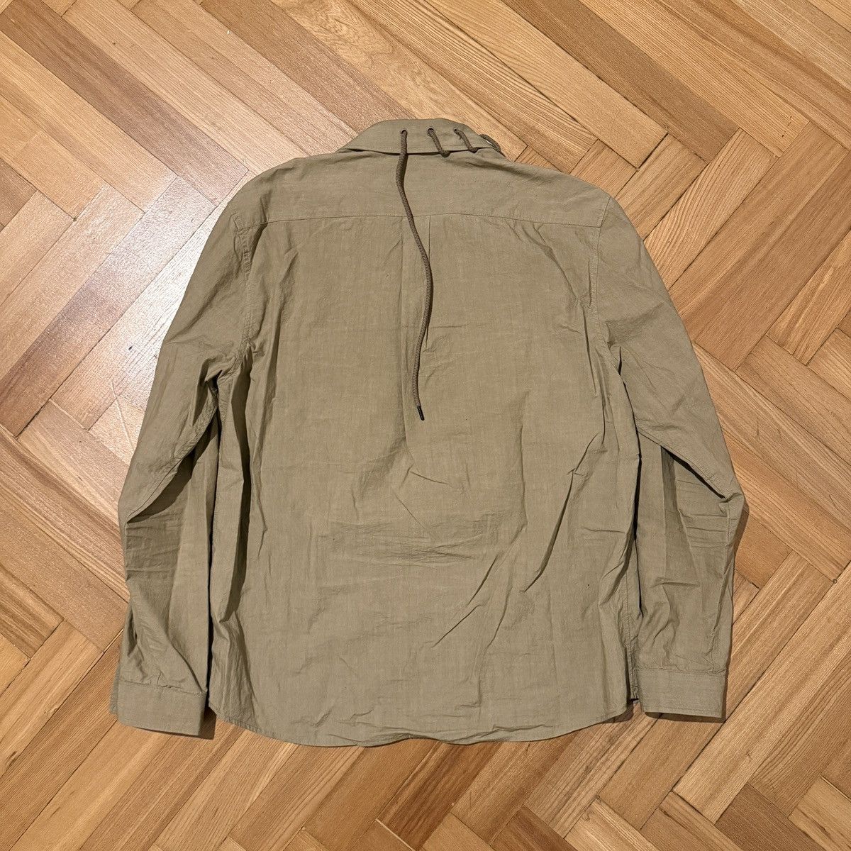 Craig Green Craig Green Laced Worker Shirt Size US L / EU 52-54 / 3 - 4 Thumbnail