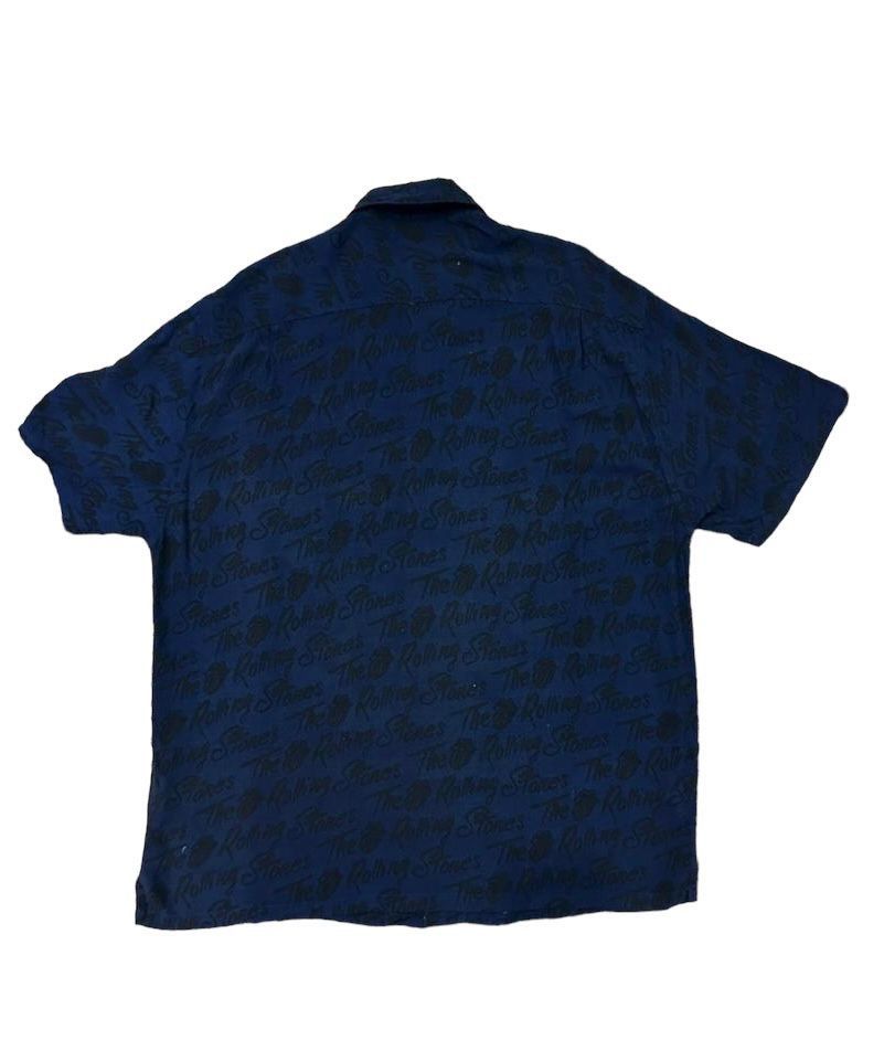 The Rolling Stones The Rolling Stone 2020 Fullprint Spell out Hawaii shirt Size US XXL / EU 58 / 5 - 8 Thumbnail