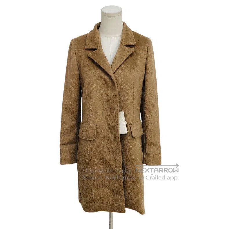 Max Mara Max Mara Camel Hair Coat Size XS / US 0-2 / IT 36-38 - 1 Thumbnail