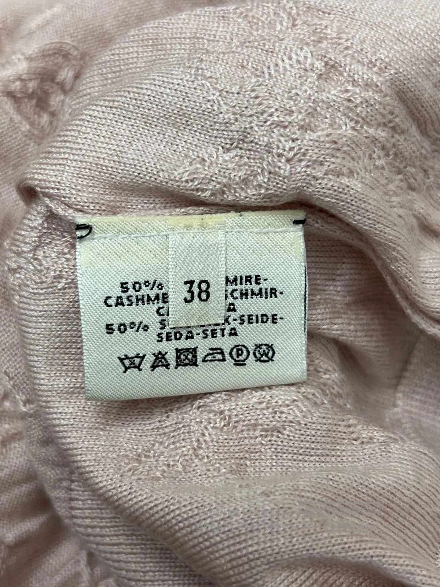 Hermes HERMES Cashmere Silk Blend Top. Size US S / EU 44-46 / 1 - 5 Thumbnail