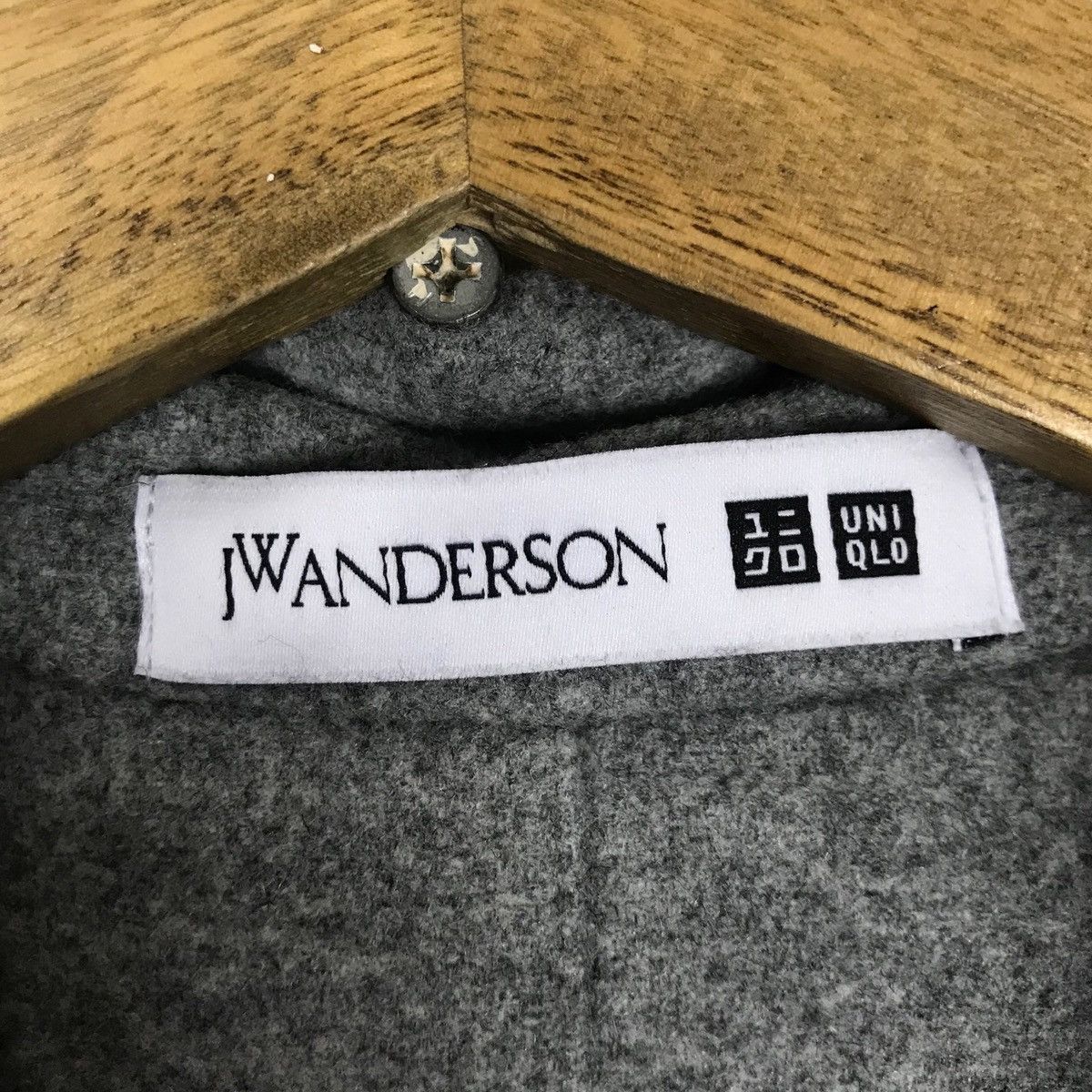 JW Anderson × Uniqlo Uniqlo X J.W. Anderson Flat Button Long Jacket Size US M / EU 48-50 / 2 - 7 Thumbnail