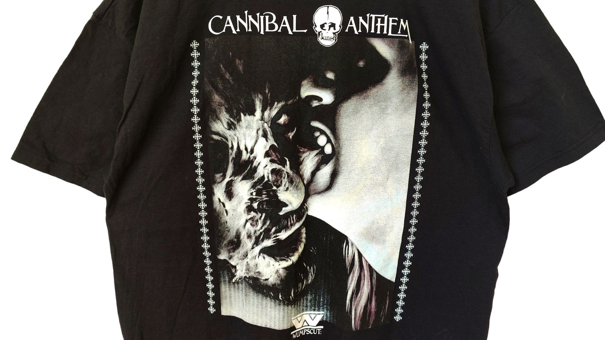 Vintage RARE Wumpscut Cannibal Anthem VTG 2006 Official tshirt Size US XL / EU 56 / 4 - 2 Preview