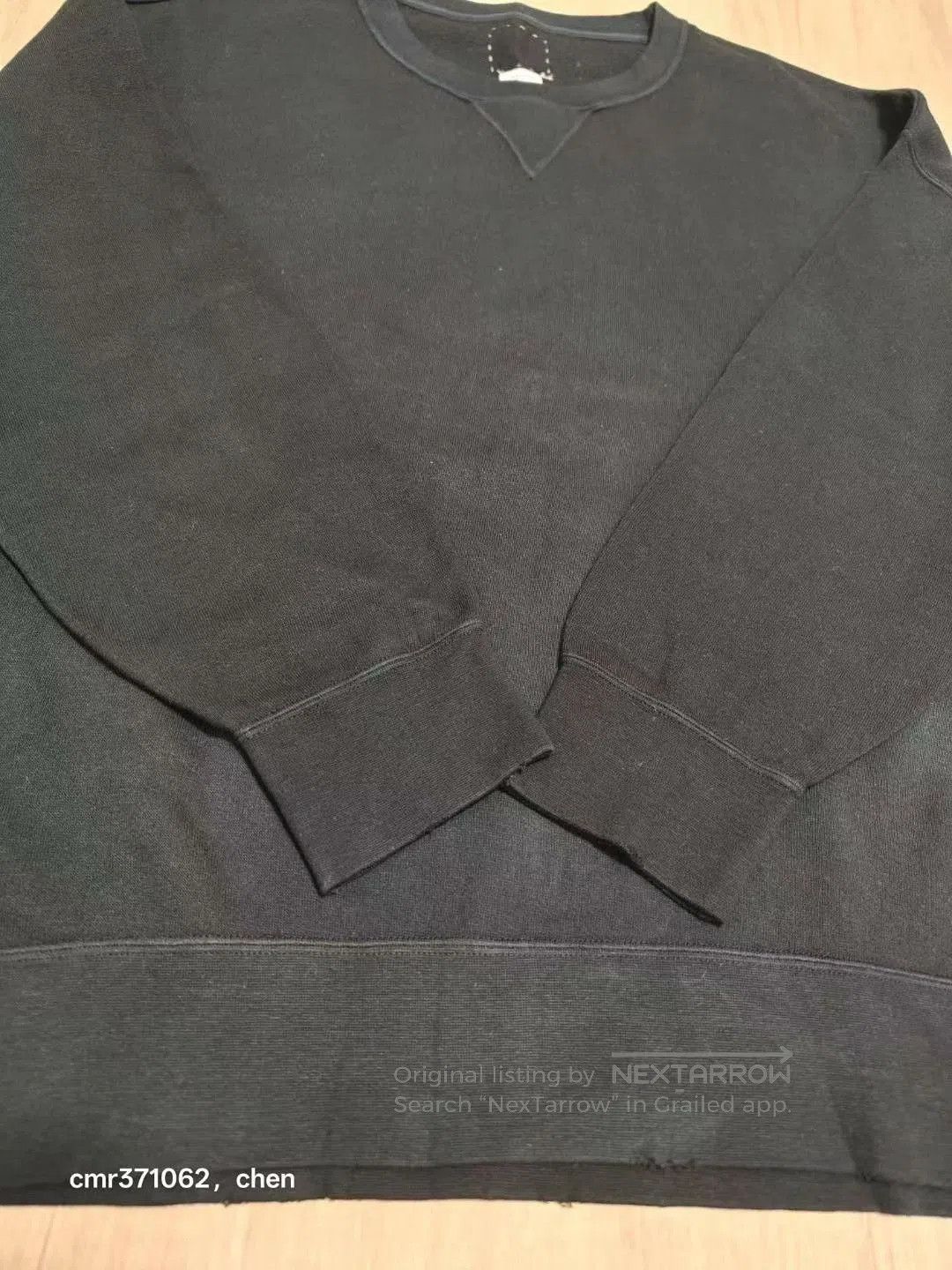 Visvim visvim 19ss Jumbo Sweat Uneven Dye. Size US M / EU 48-50 / 2 - 5 Thumbnail