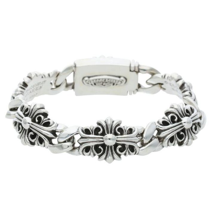 Chrome Hearts Chrome Hearts Keeper Link Bracelet Grailed 2794